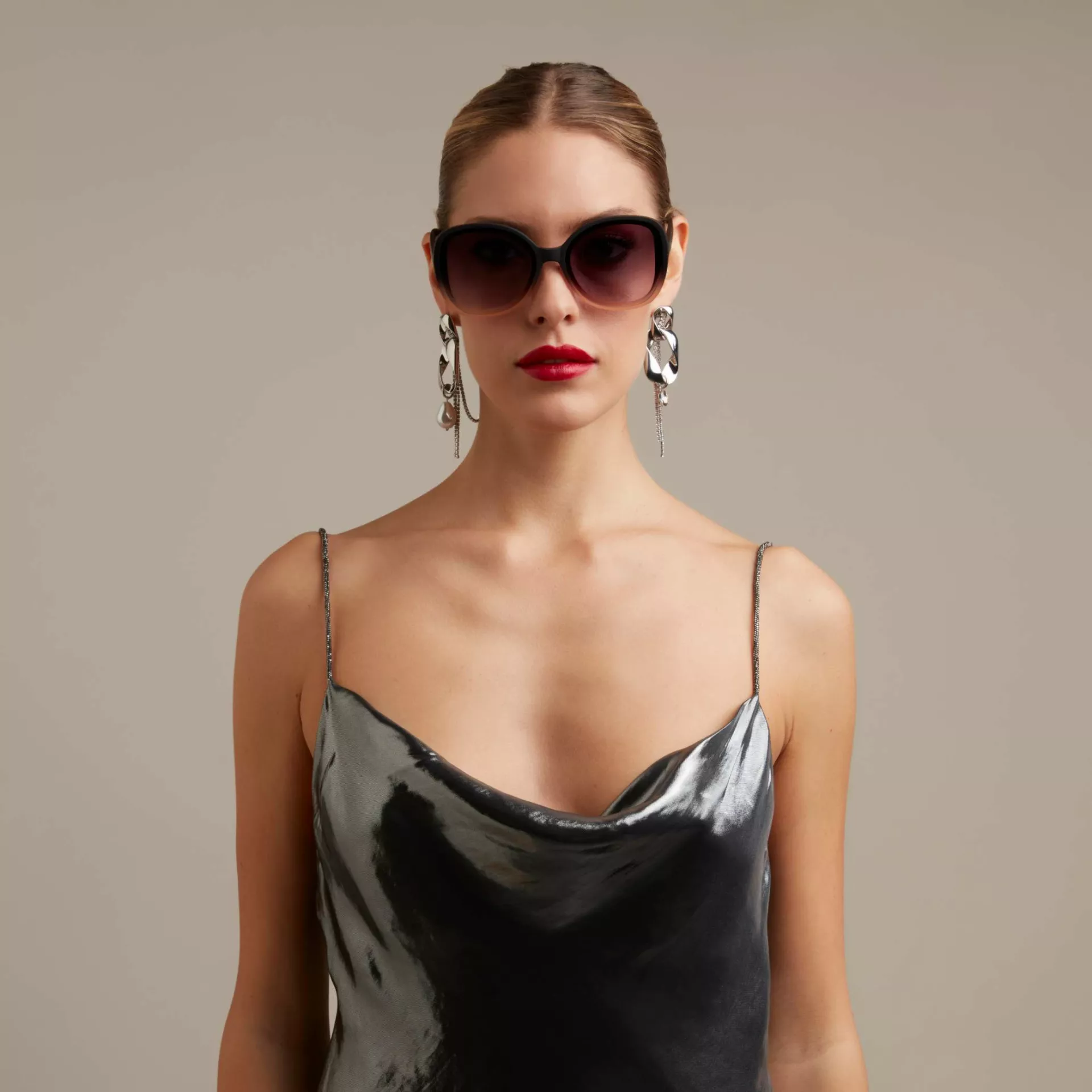 Okkia γυαλιά ηλίου Anna – Black shaded rose Okkia γυαλιά ηλίου Anna – Black shaded rose