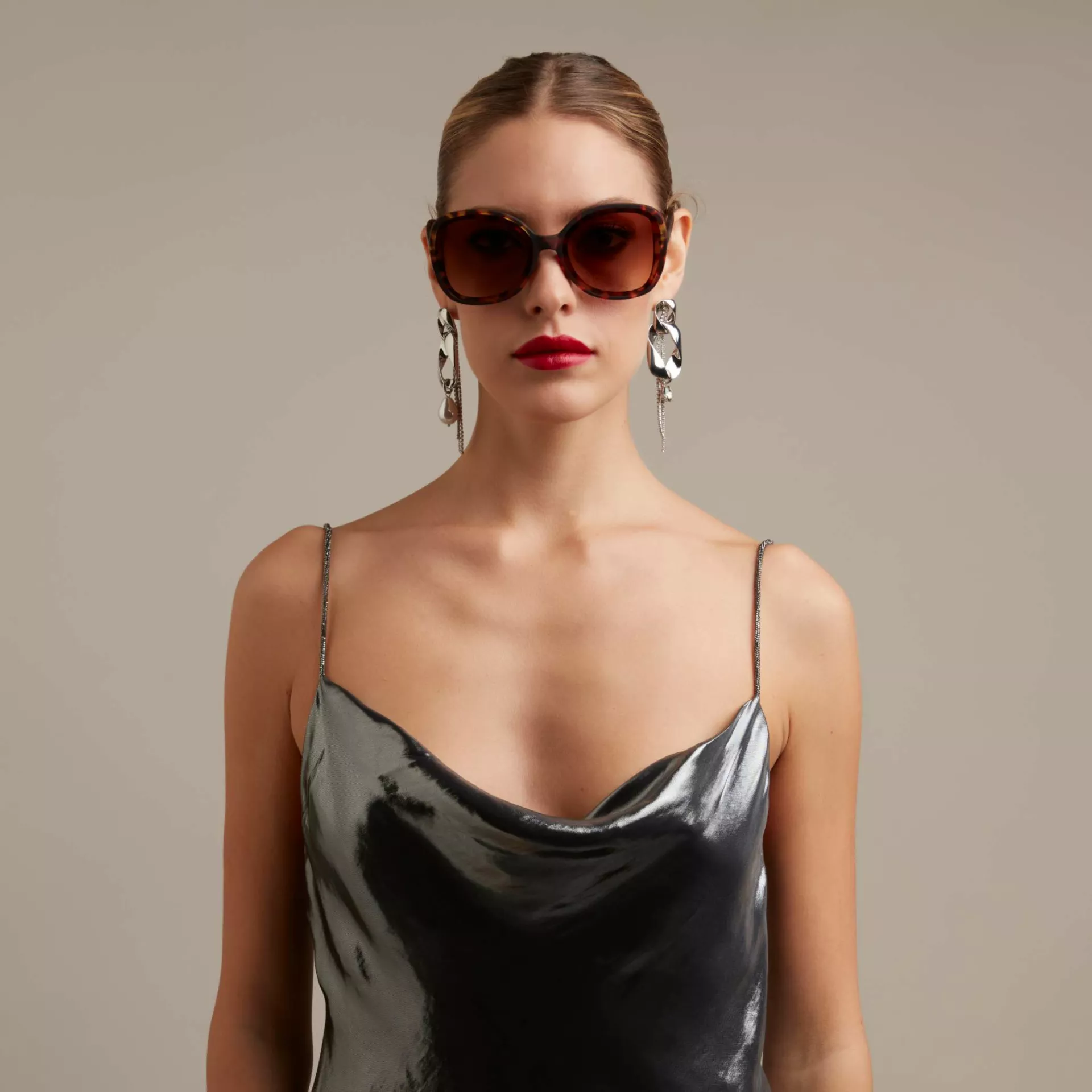 Okkia γυαλιά ηλίου Anna – Classic Havana