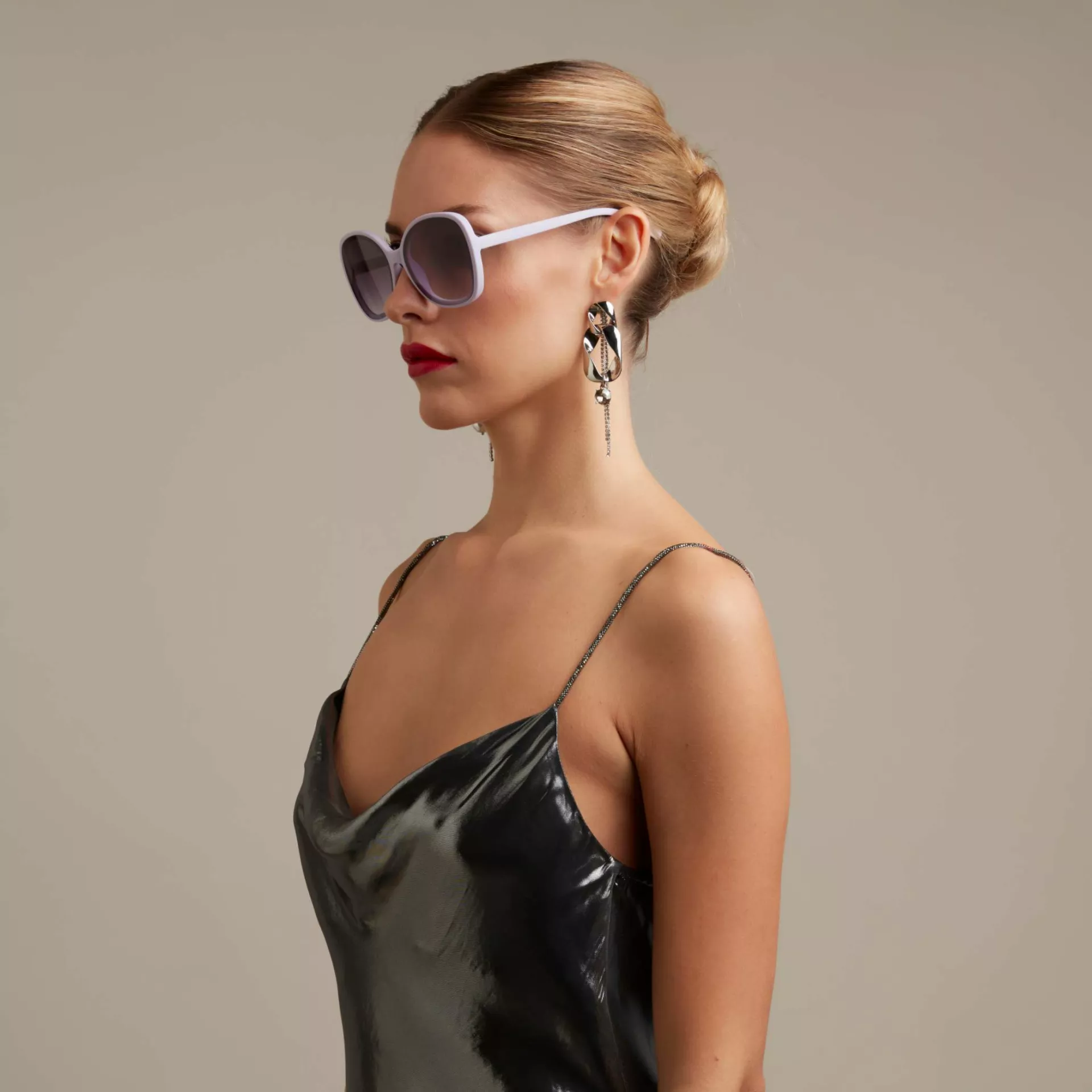 Okkia γυαλιά ηλίου Anna - Liliac Breeze