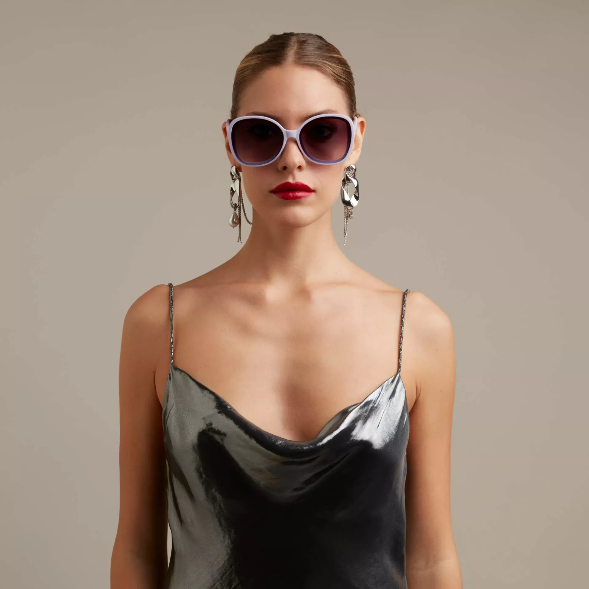 Okkia γυαλιά ηλίου Anna – Liliac Breeze