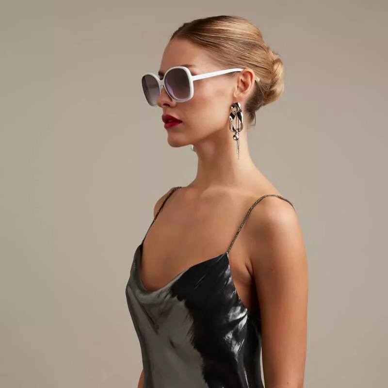 Okkia γυαλιά ηλίου Anna - Optical White