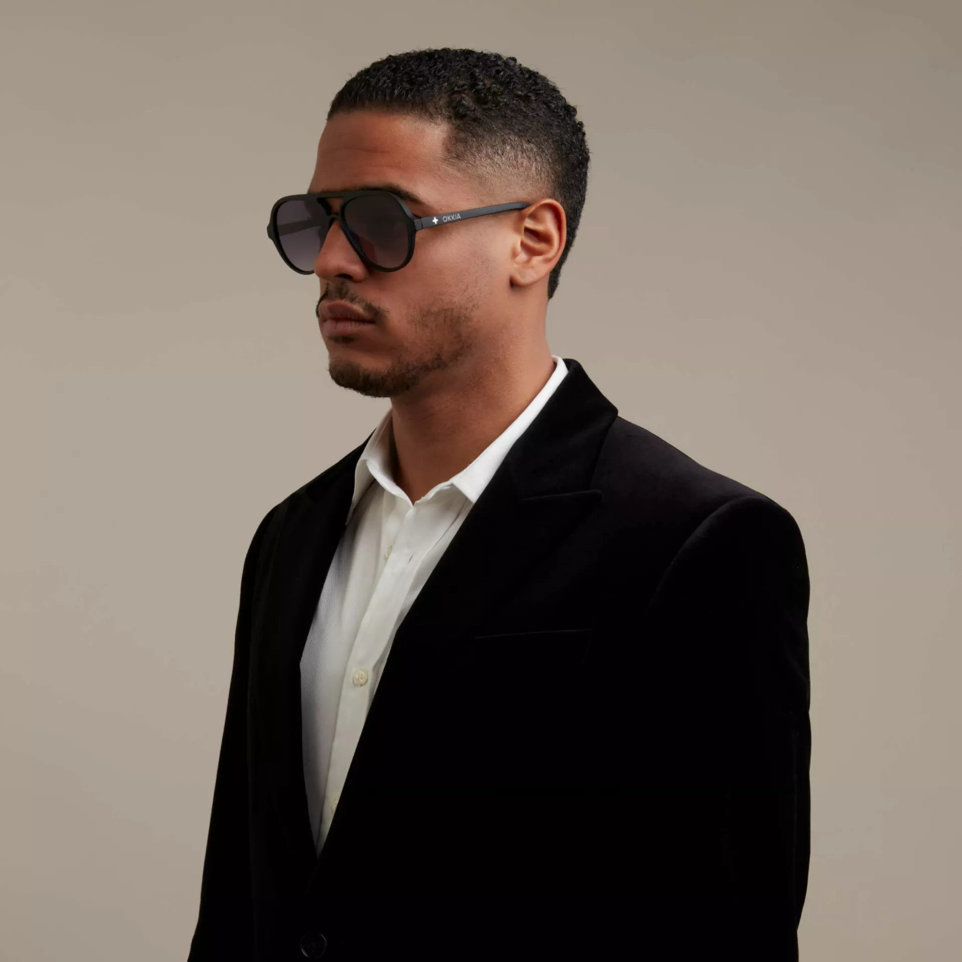 Okkia γυαλιά ηλίου Alessio - Unisex Black