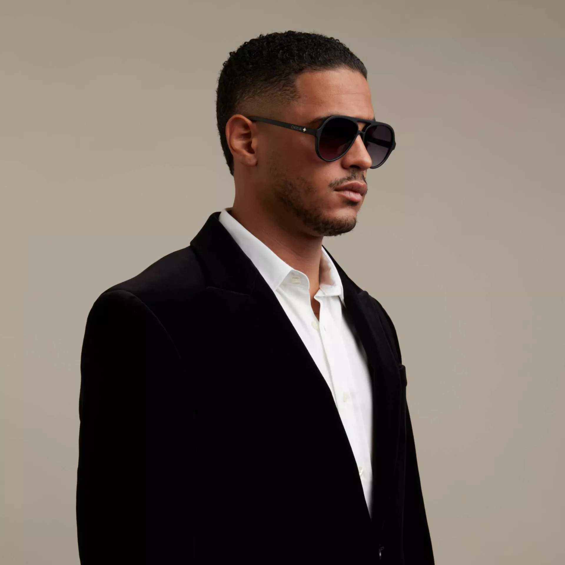 Okkia γυαλιά ηλίου Alessio - Unisex Black