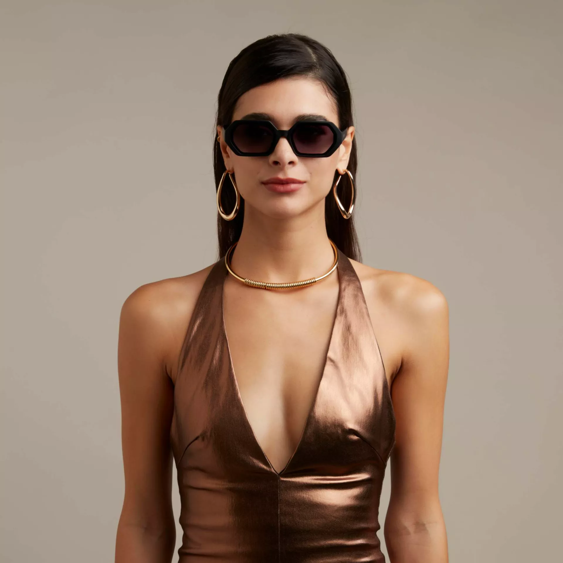 Okkia Γυναικεία γυαλιά Andrea – Black