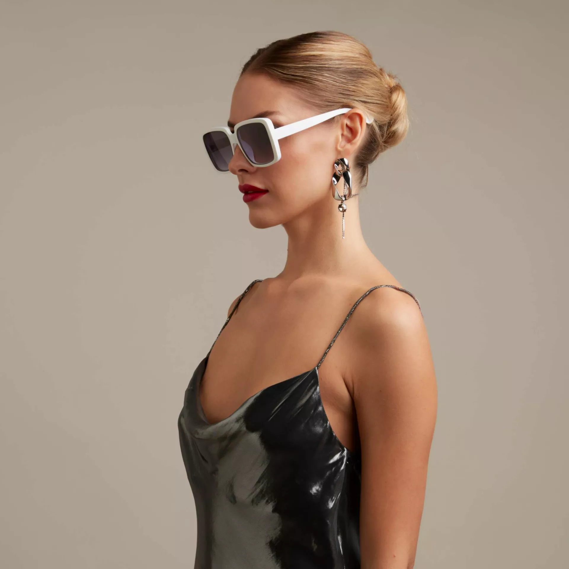 Okkia γυαλιά ηλίου Alessia - Optical White