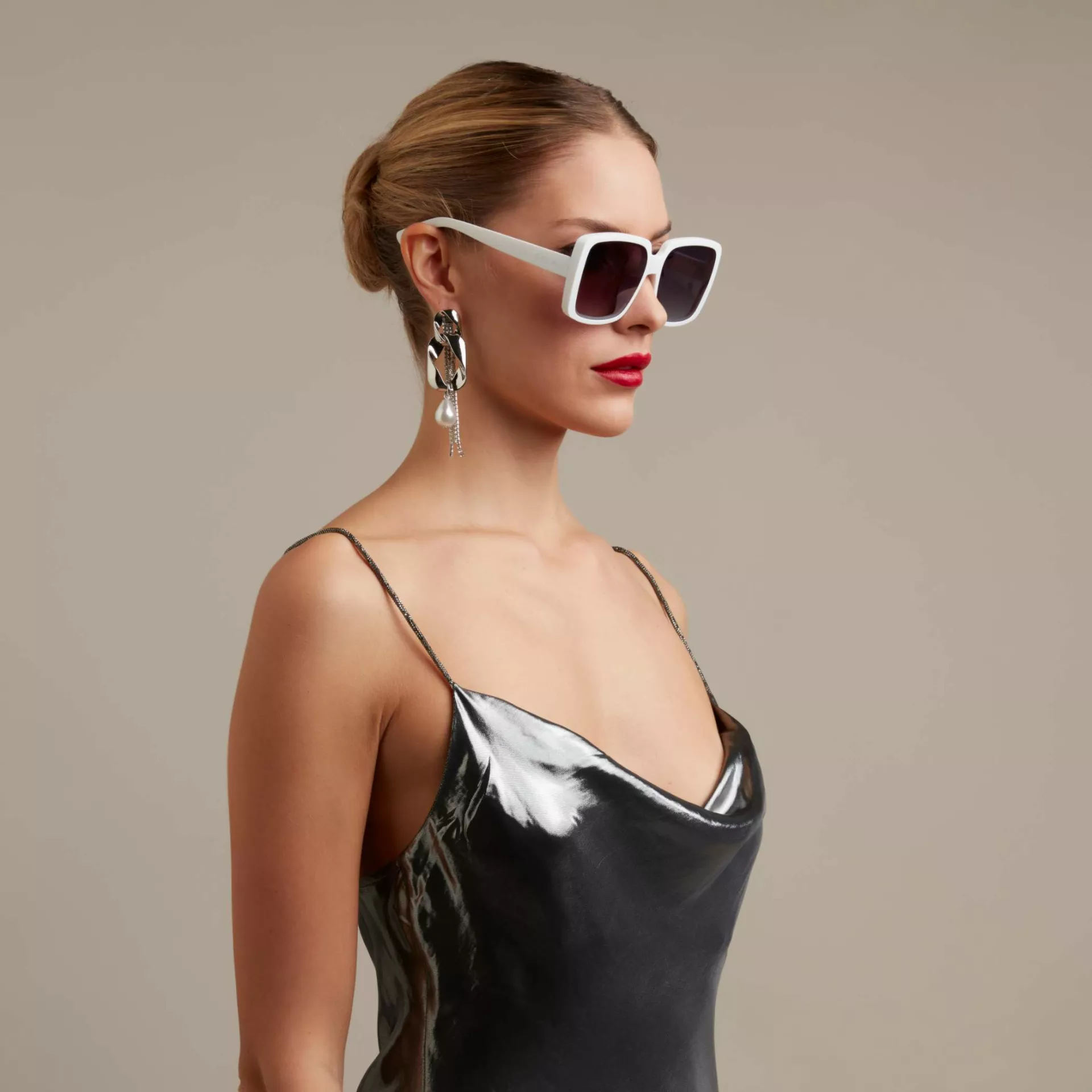 Okkia γυαλιά ηλίου Alessia - Optical White