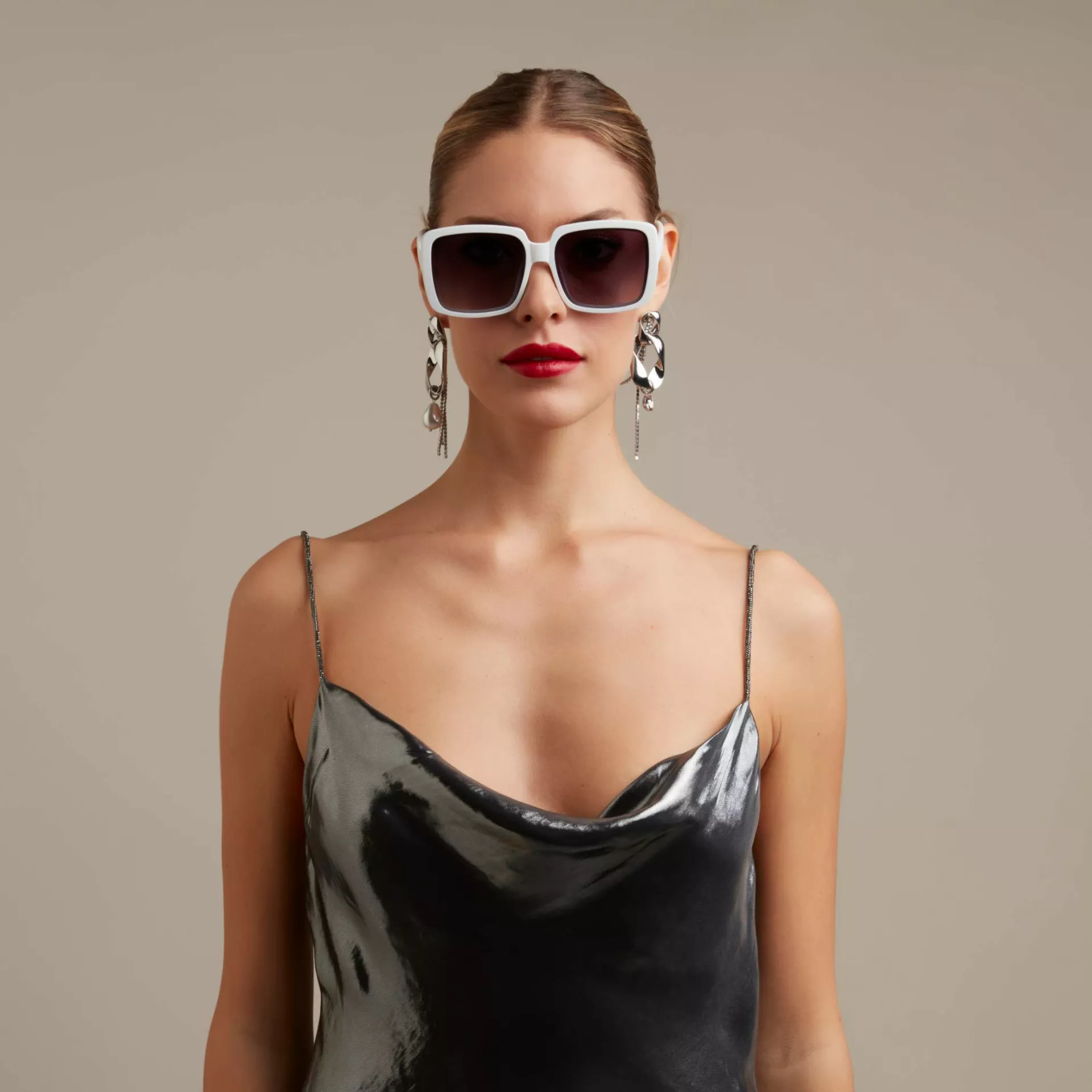 Okkia γυαλιά ηλίου Alessia – Optical White