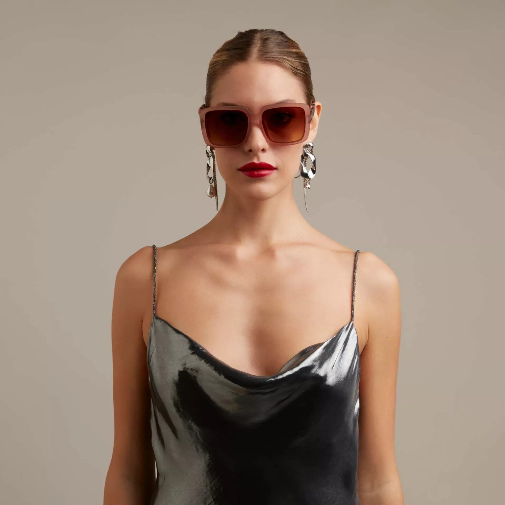 Okkia γυαλιά ηλίου Alessia – Pink Havana