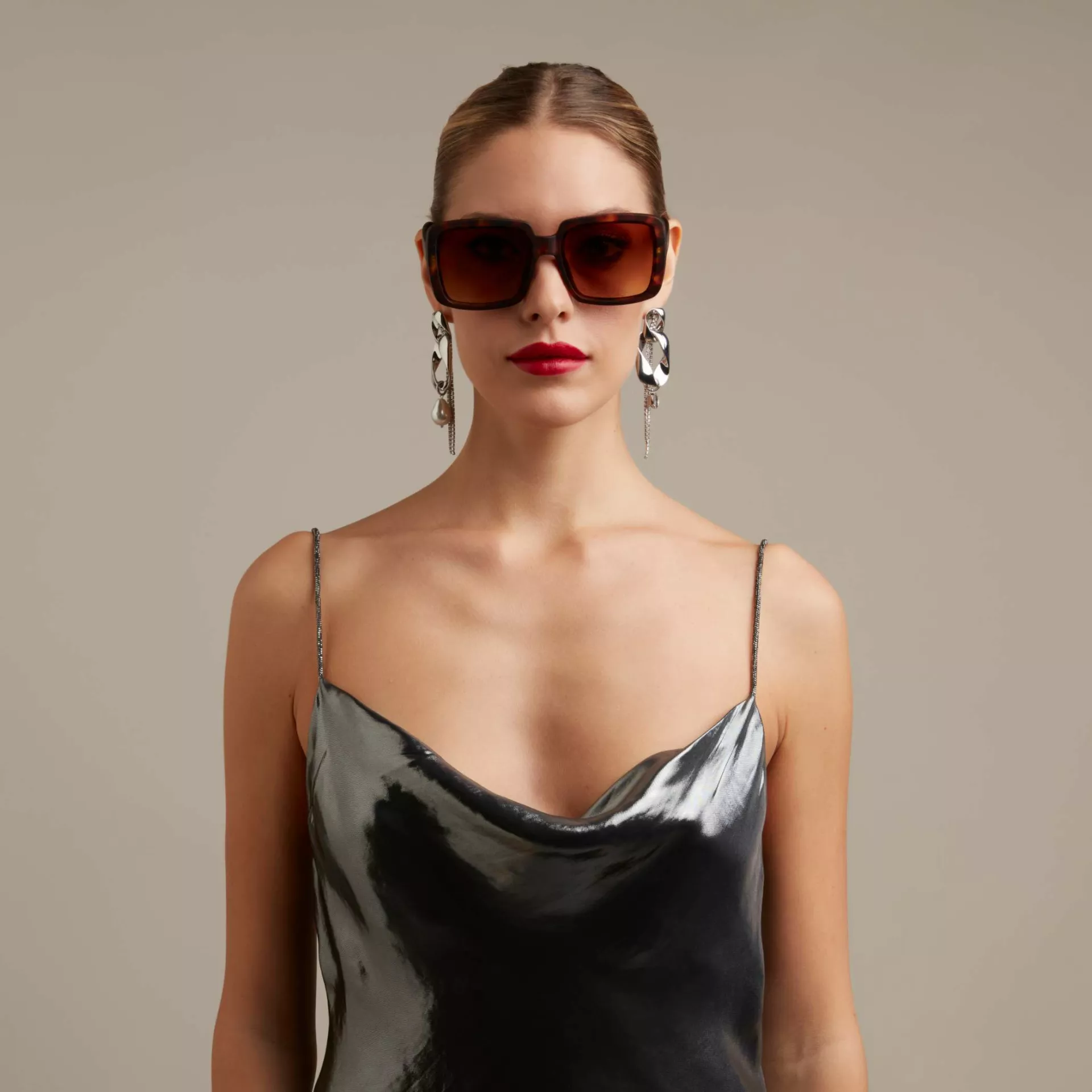 Okkia γυαλιά ηλίου Alessia – Classic Havana