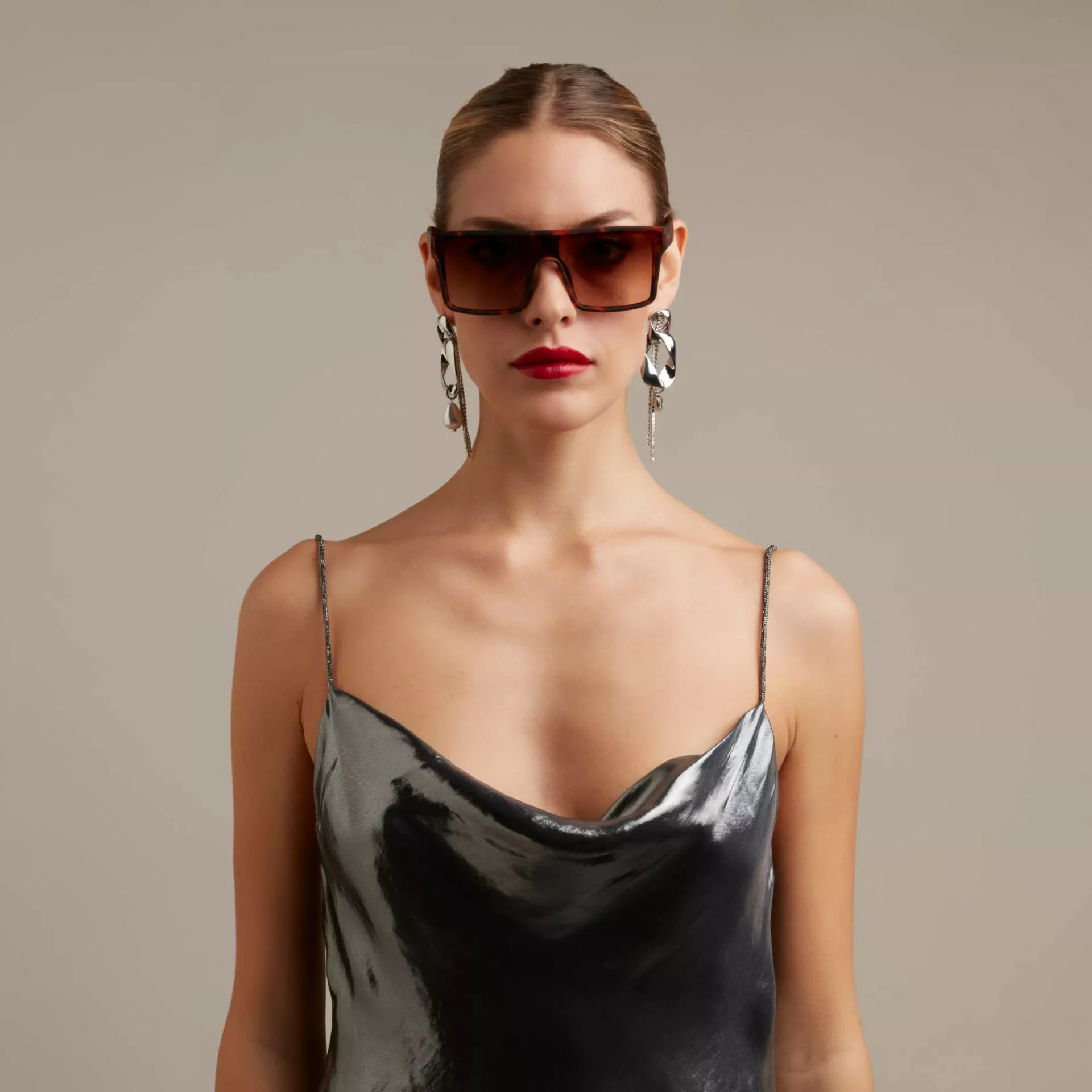 Okkia γυαλιά ηλίου Tokyo - Classic Havana