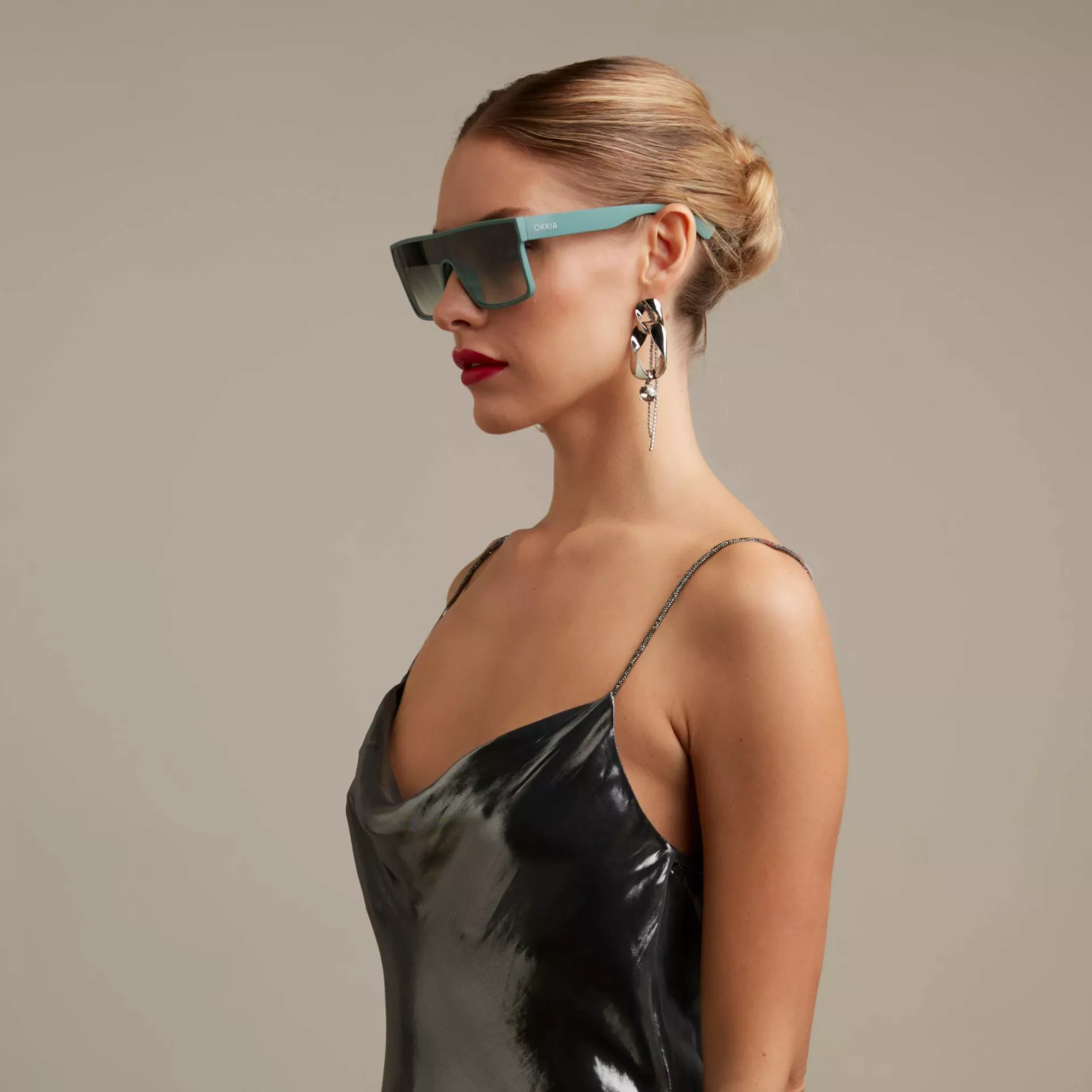 Okkia γυαλιά ηλίου Tokyo - Green Sage