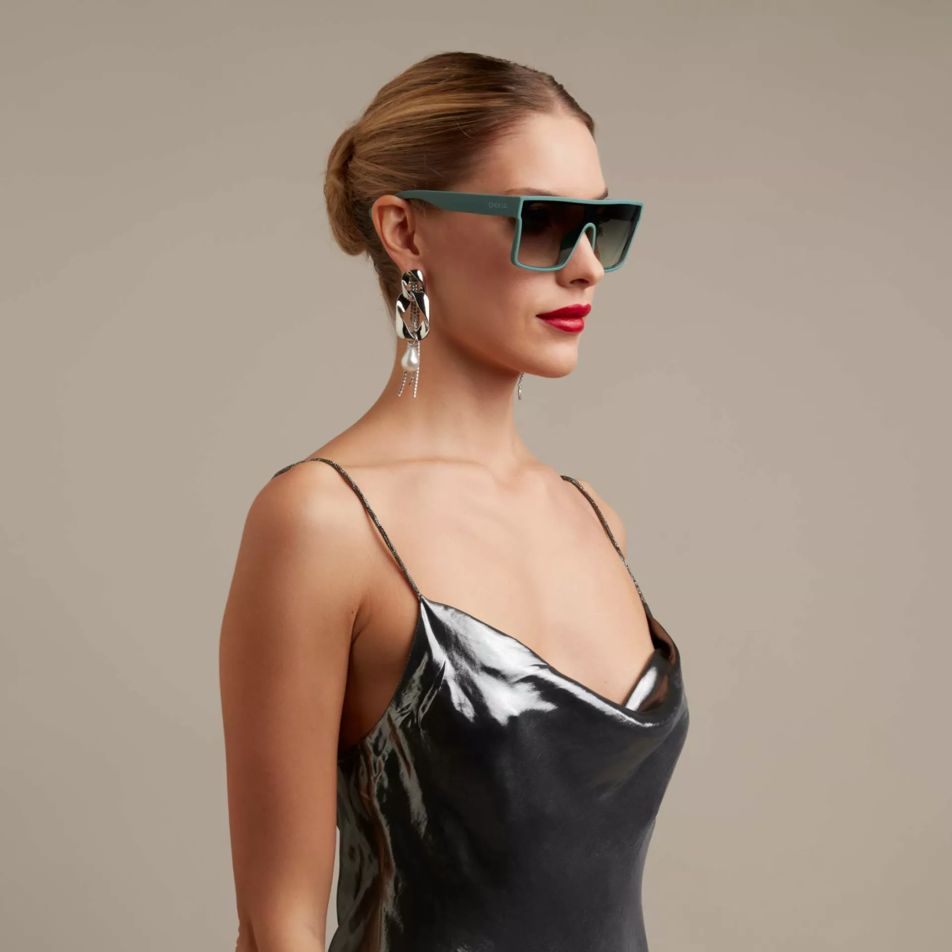 Okkia γυαλιά ηλίου Tokyo – Green Sage