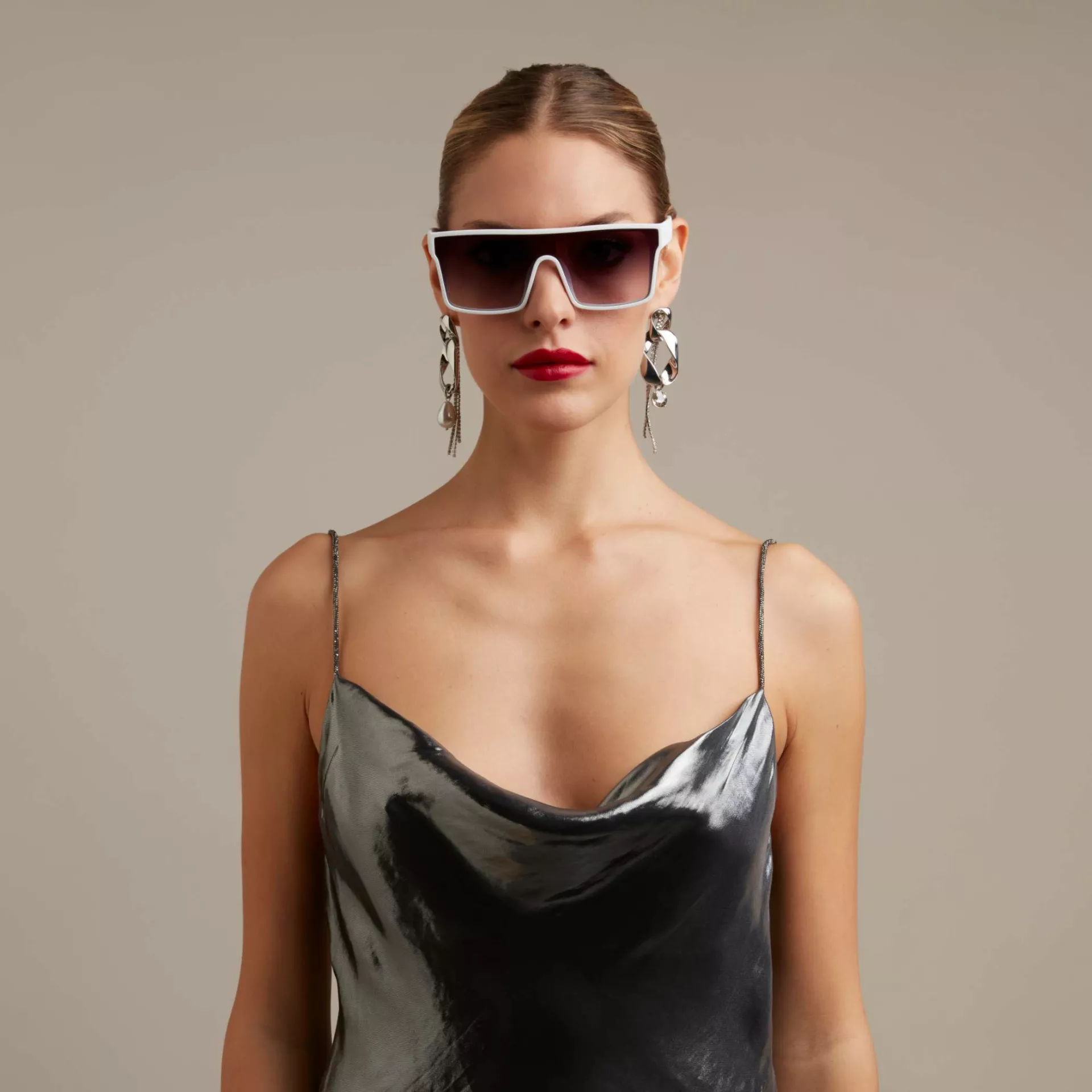 Okkia γυαλιά ηλίου Tokyo - Optical White