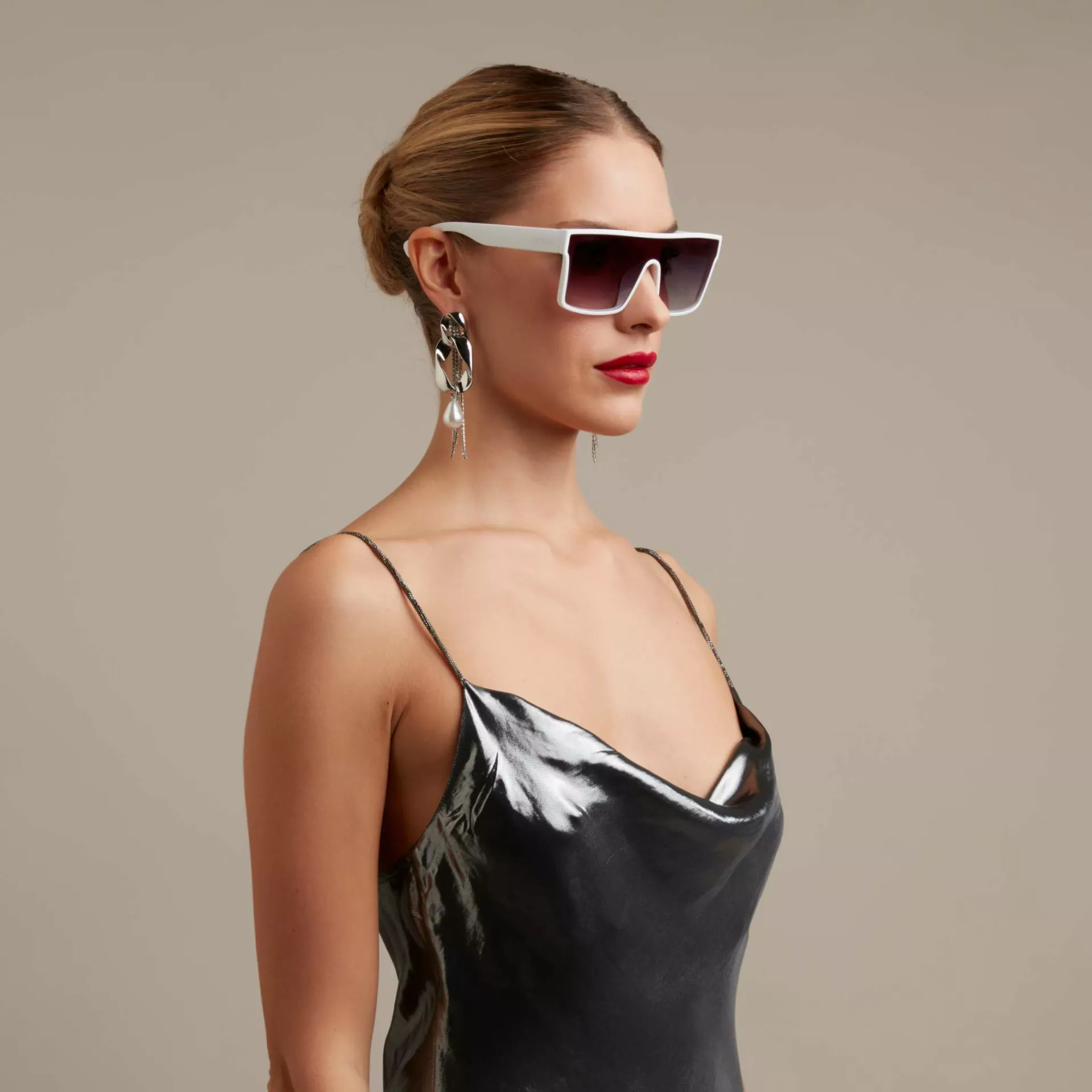 Okkia γυαλιά ηλίου Tokyo – Optical White