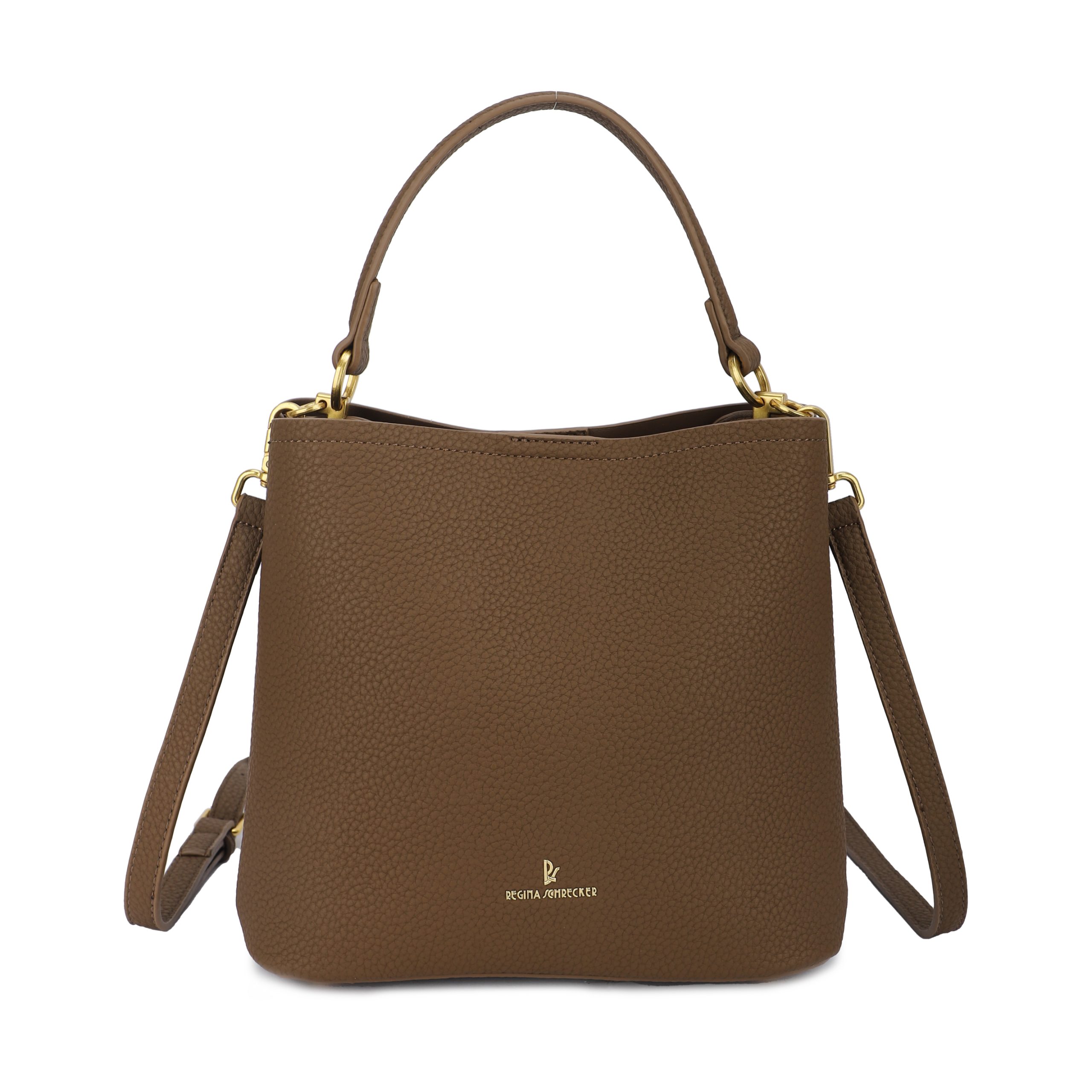 Γυναικεία Τσάντα Ωμου Regina Schrecker RS4013 Γκρι