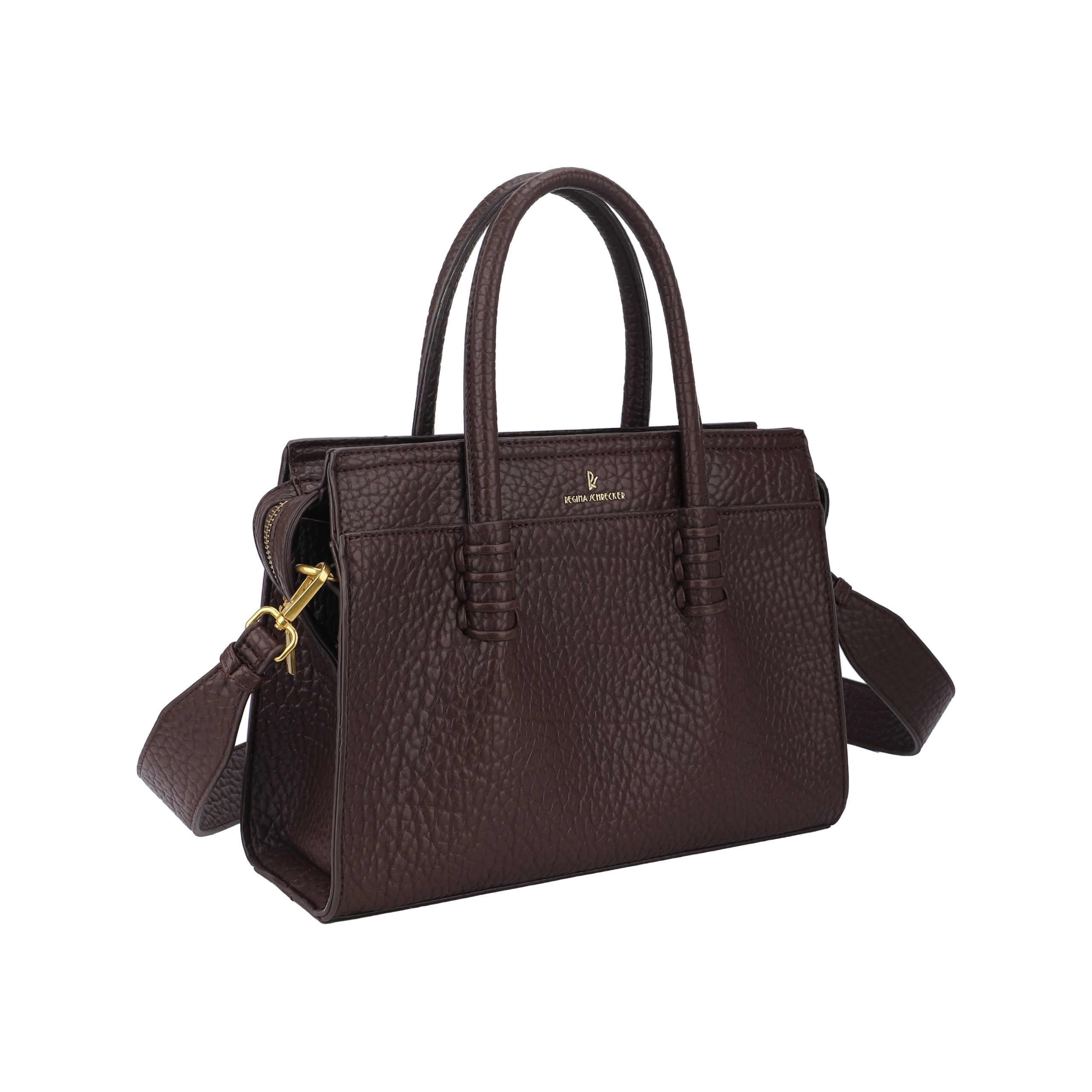 Γυναικεία Τσάντα Χειρός Regina Schrecker RS 4285 Μαύρο