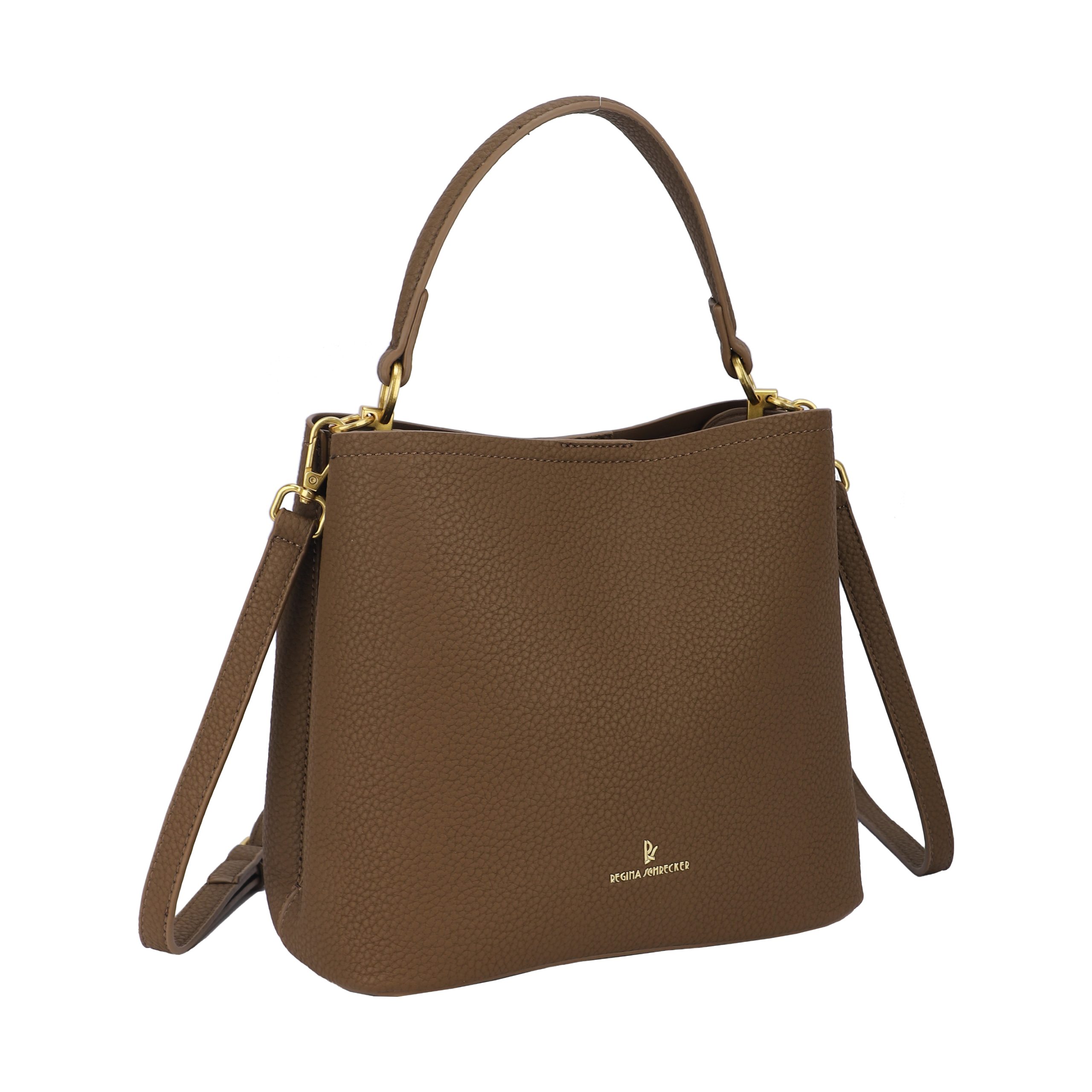 Γυναικεία Τσάντα Ωμου Regina Schrecker RS4013 Μαύρο