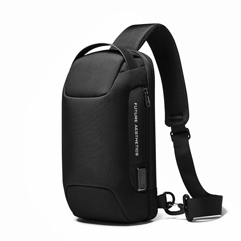 Τσαντάκι ώμου χιαστί crossbody Bange 22085 μαύρο Τσαντάκι ώμου χιαστί crossbody Bange 22085 μαύρο