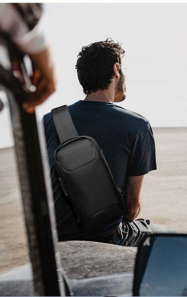 Τσαντάκι ώμου χιαστί crossbody Bange 22085 μαύρο Τσαντάκι ώμου χιαστί crossbody Bange 22085 μαύρο