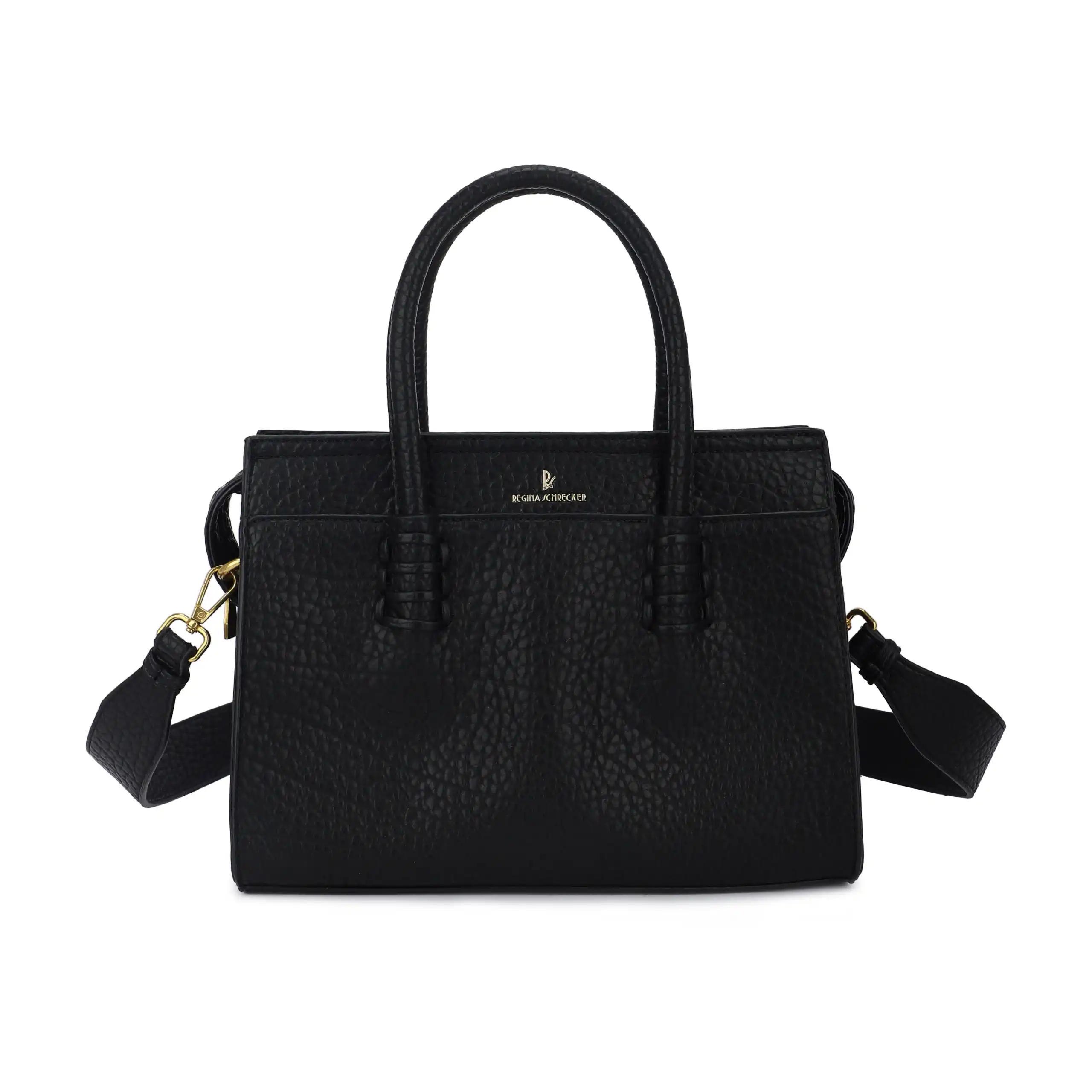 Γυναικεία Τσάντα Χειρός Regina Schrecker RS 4285 Μαύρο
