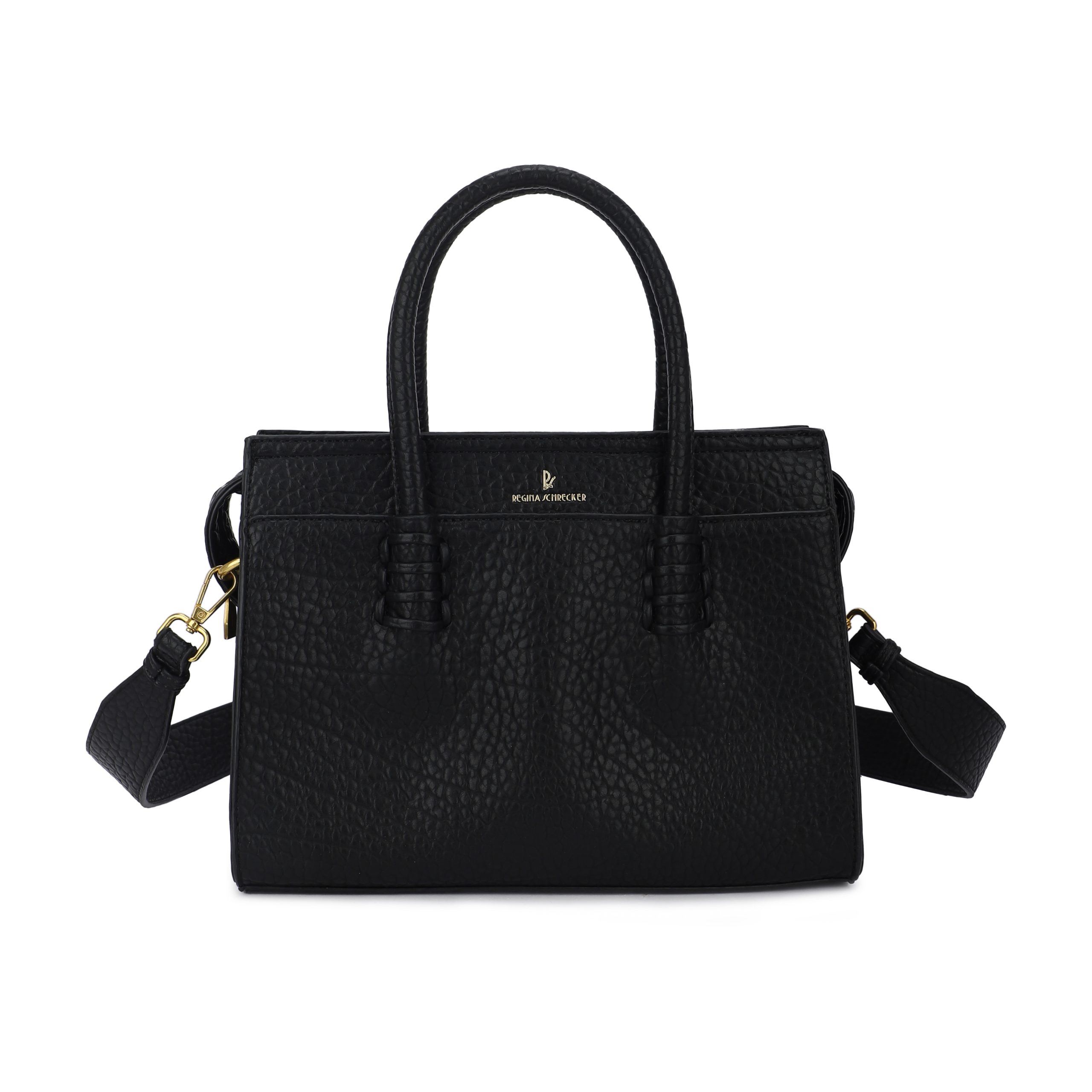 Γυναικεία Τσάντα Χειρός Regina Schrecker RS 4285 Μαύρο
