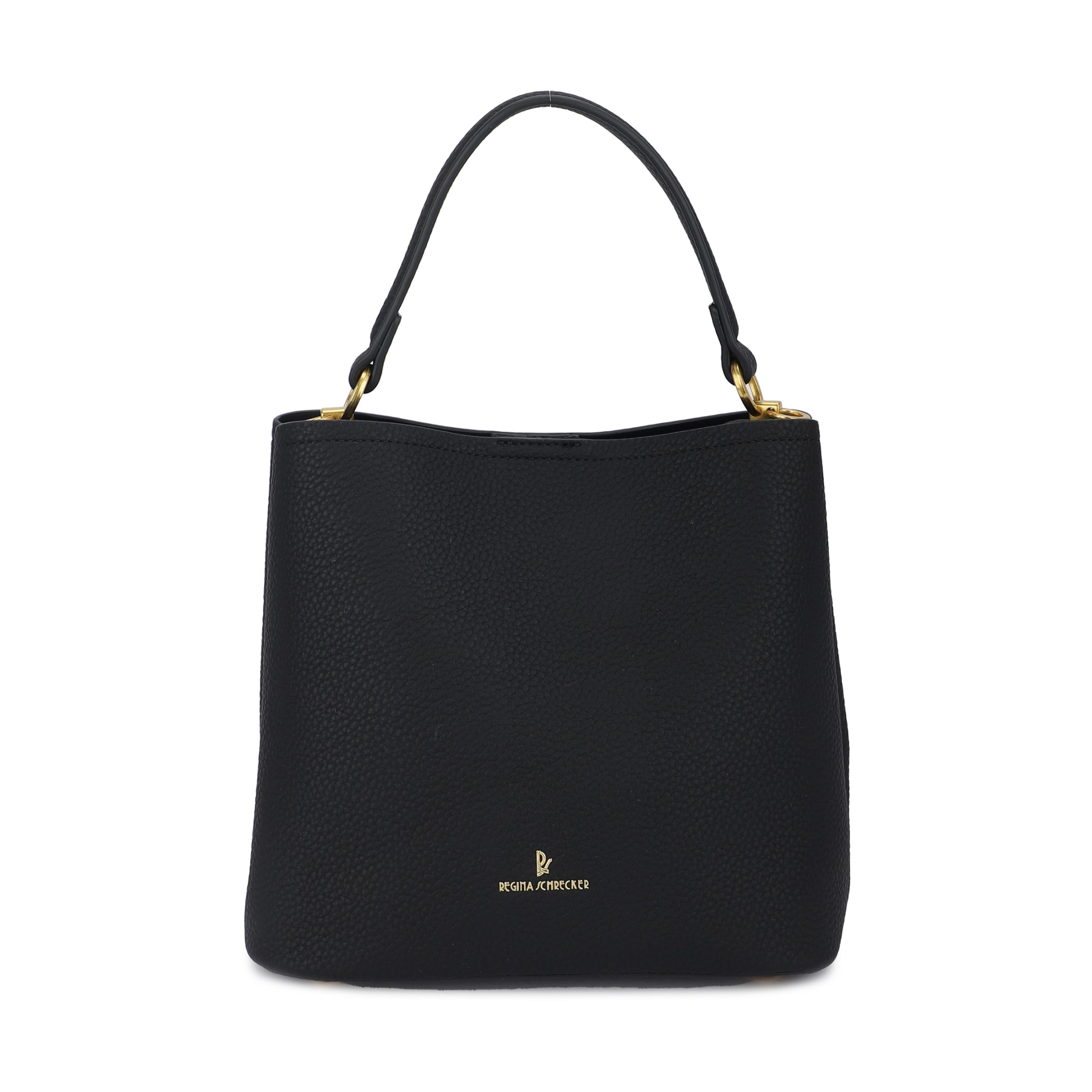 Γυναικεία Τσάντα Χειρός Regina Schrecker RS 4351 Μαύρη
