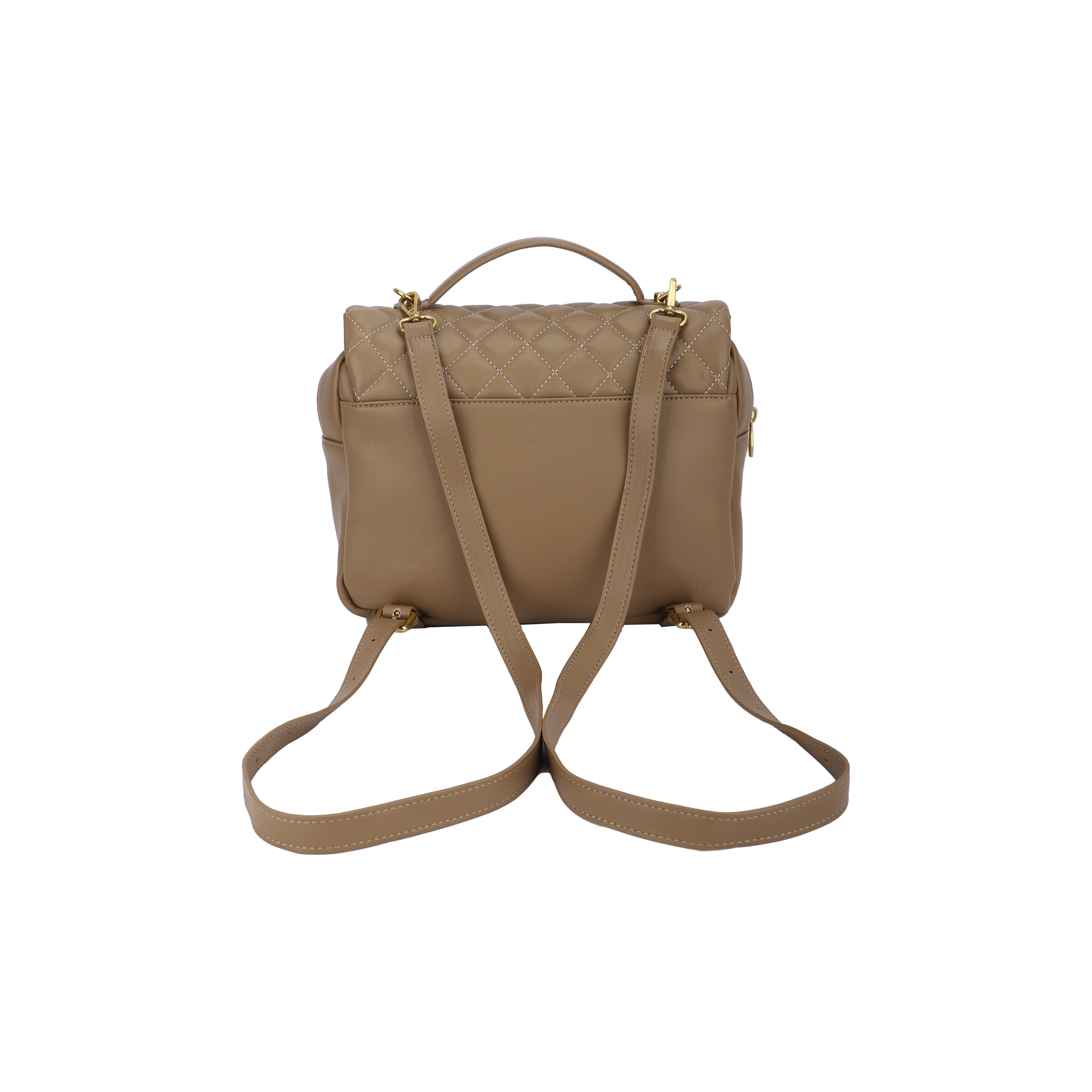 Γυναικεία Τσάντα Πλάτης Καπιτονέ Phil F PH4343 Πούρου