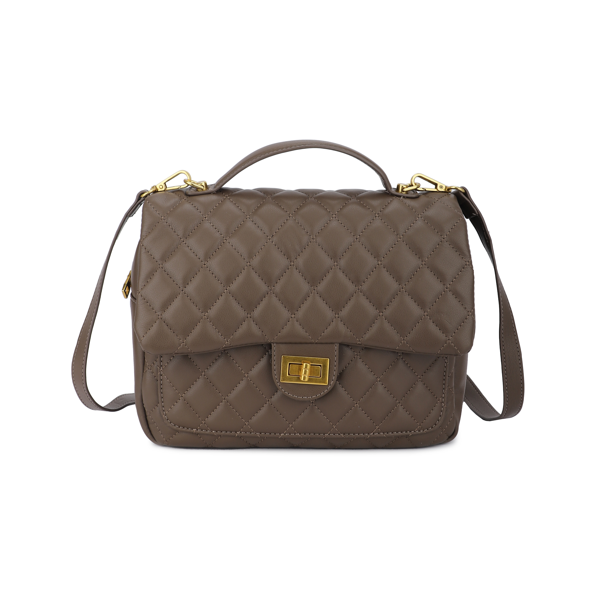 Γυναικεία Τσάντα Πλάτης Καπιτονέ Phil F PH4343 Μαύρο