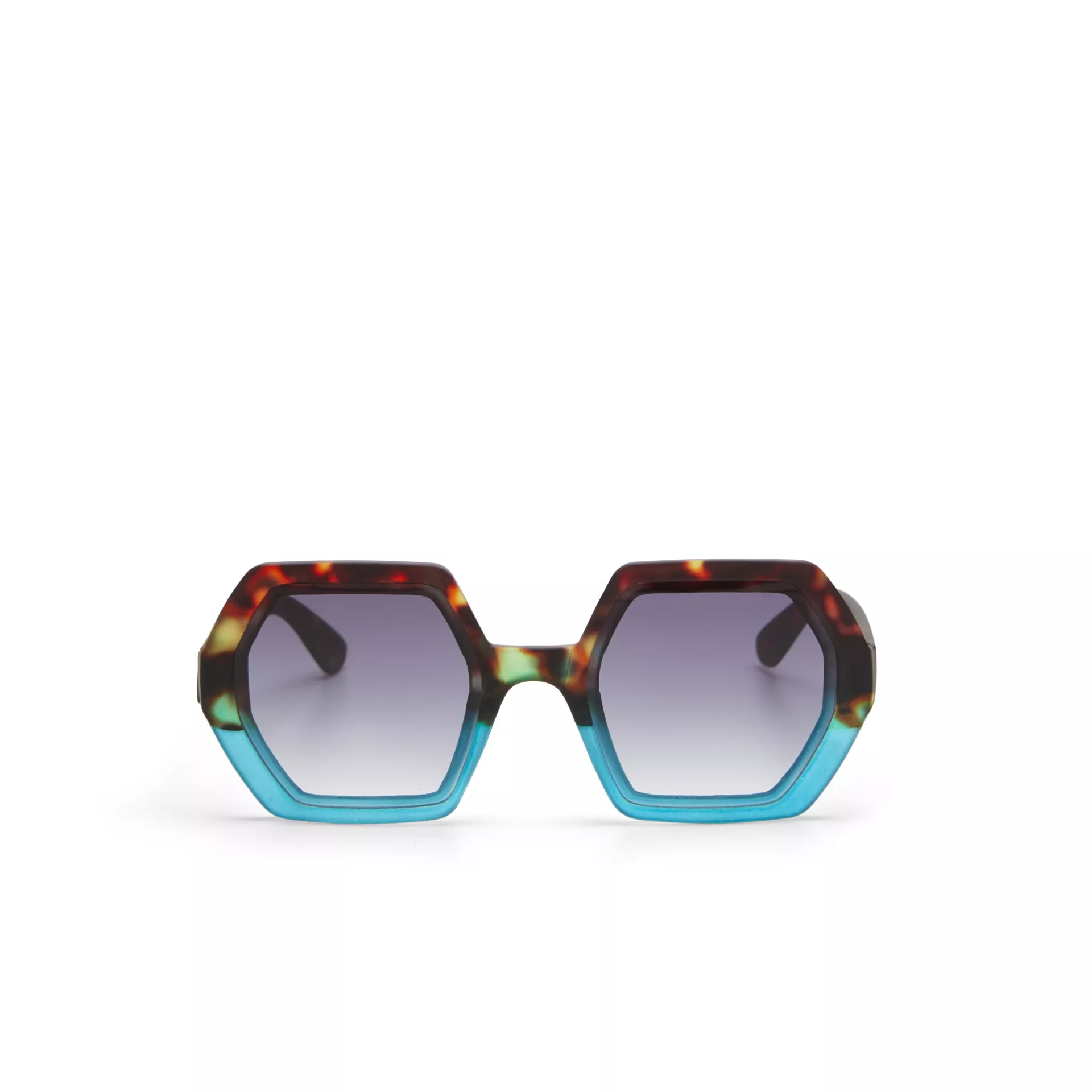 Okkia γυαλιά ηλίου Emma - Havana and blue