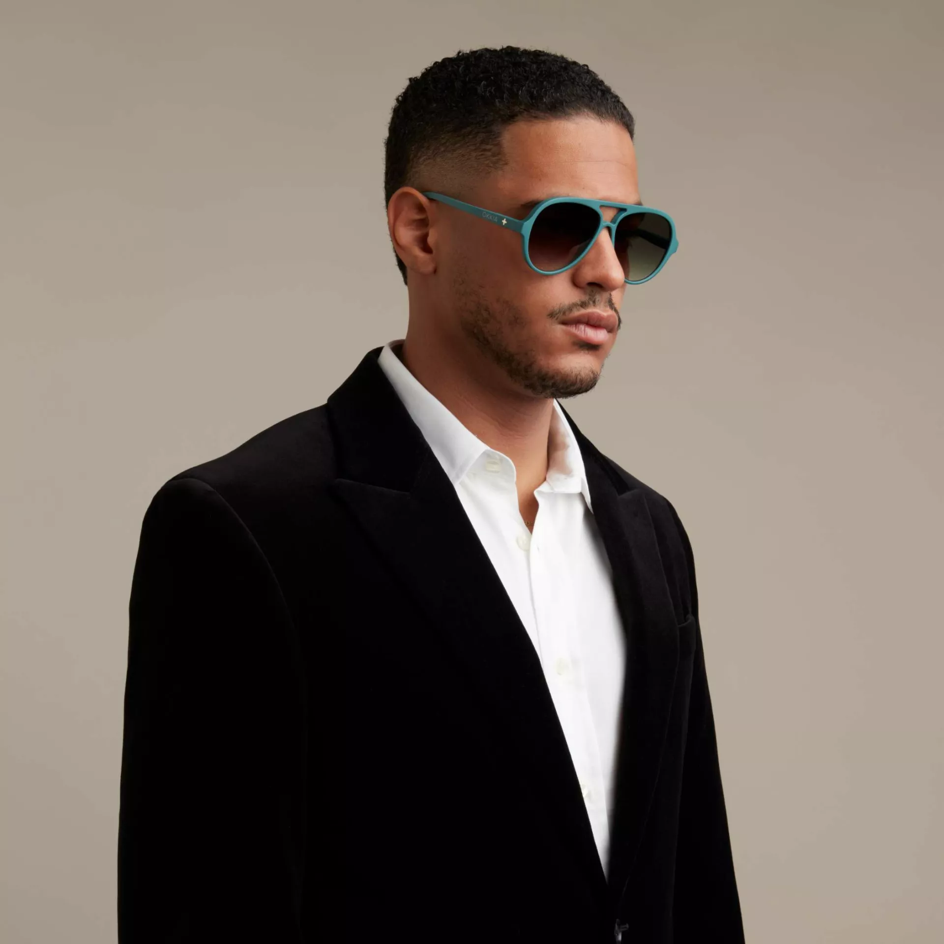 Okkia γυαλιά ηλίου Alessio -Unisex Green Sage