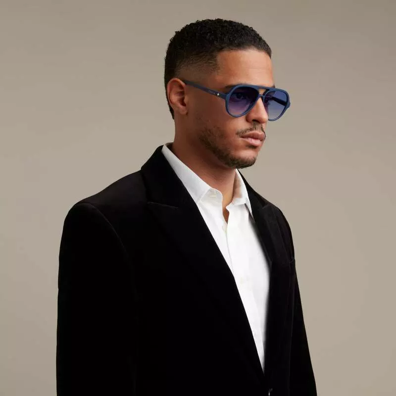 Alessio -Unisex Προστασίας Οθόνης  Midnight (blue lenses)