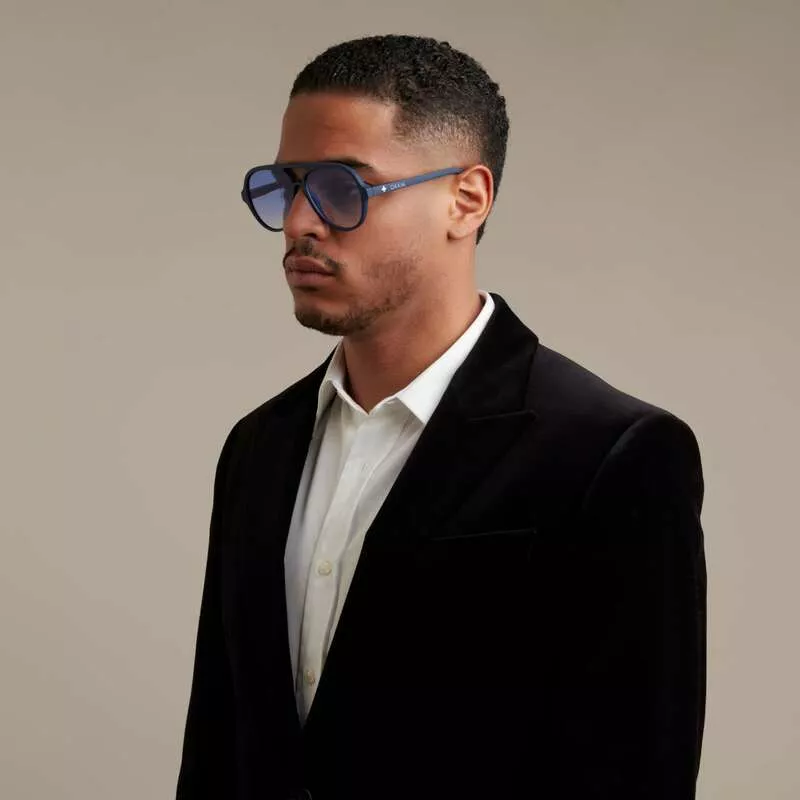 Alessio -Unisex Προστασίας Οθόνης  Midnight (blue lenses)