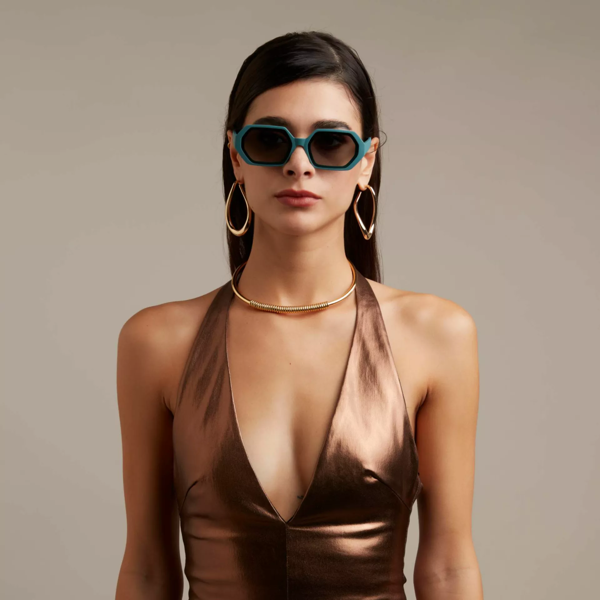 Okkia Γυναικεία γυαλιά Andrea – Green Sage