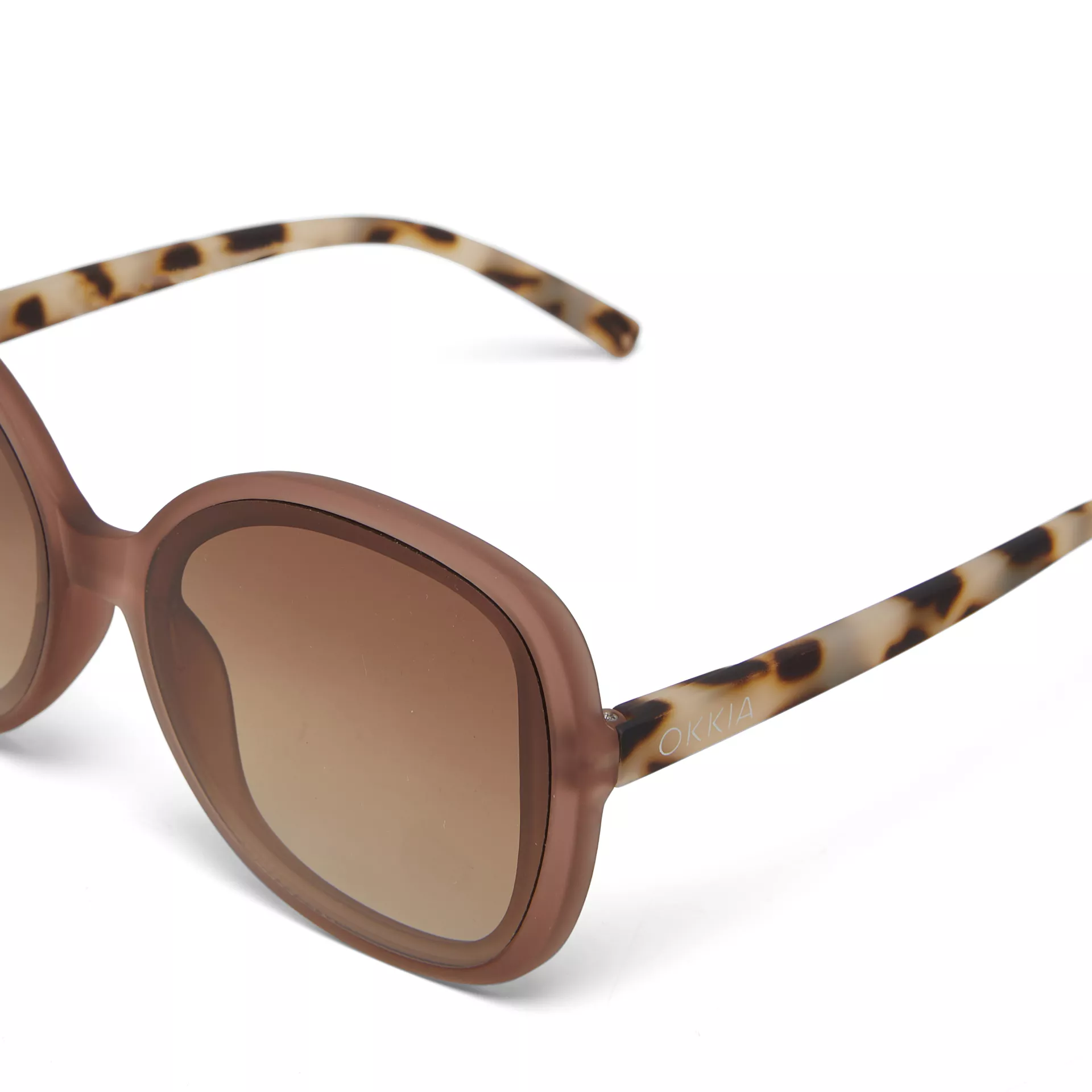 Okkia γυαλιά ηλίου Anna - Pink Havana