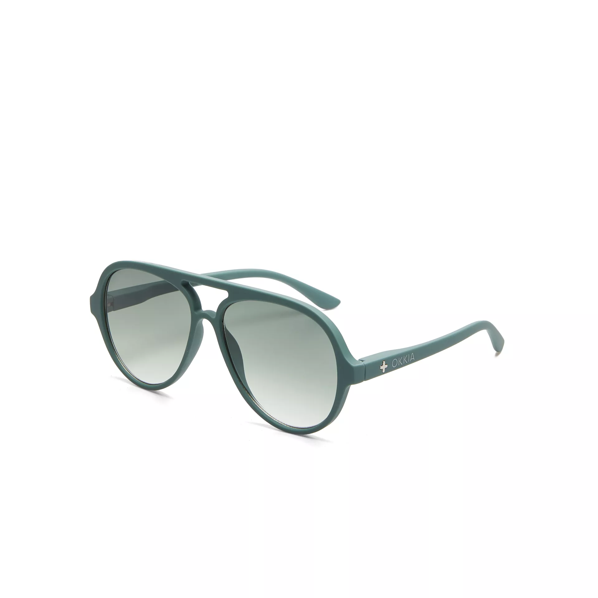 Okkia γυαλιά ηλίου Alessio -Unisex Green Sage