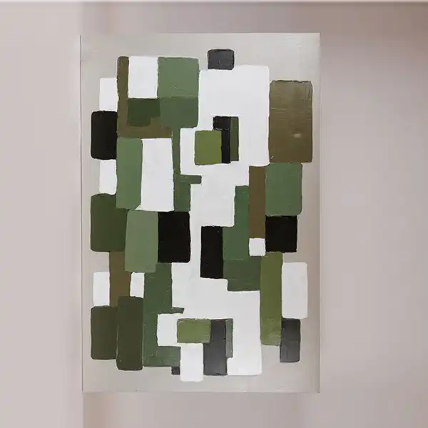 ΠΙΝΑΚΑΣ ΚΑΜΒΑΣ ΧΕΙΡΟΠΟΙΗΤΟΣ ΠΟΛΥΧΡΩΜΟΣ 80×3.8x120cm