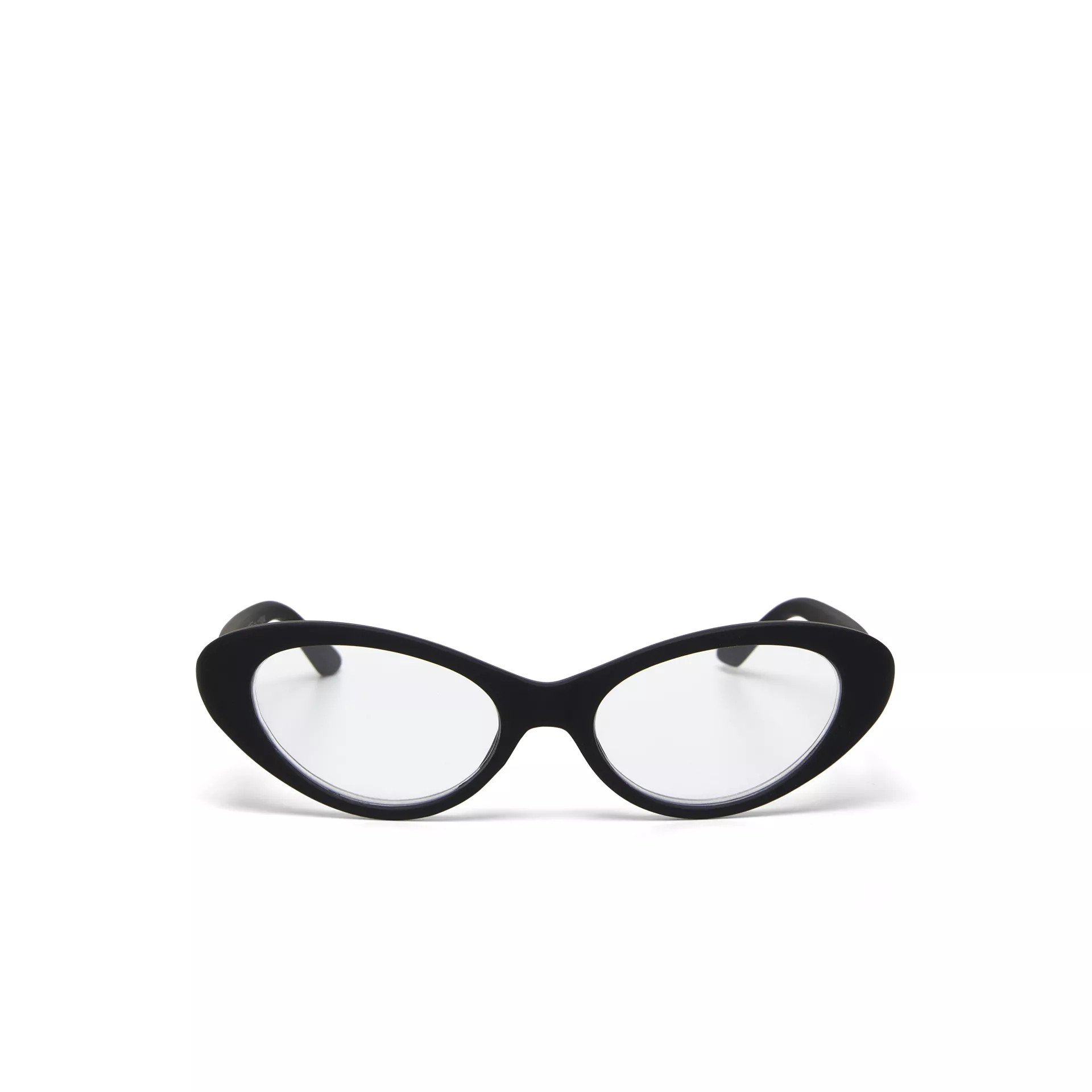 Γυαλιά διαβάσματος πρεσβυωπίας okkia Lina Small Cat Eye - Black