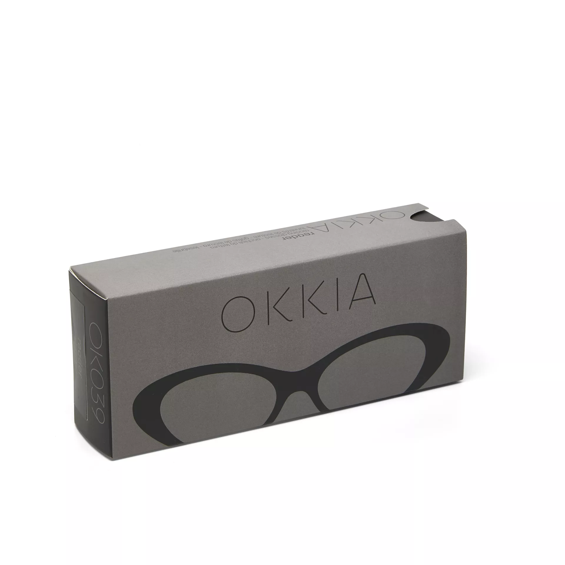 Γυαλιά διαβάσματος πρεσβυωπίας okkia Lina Small Cat Eye - Black