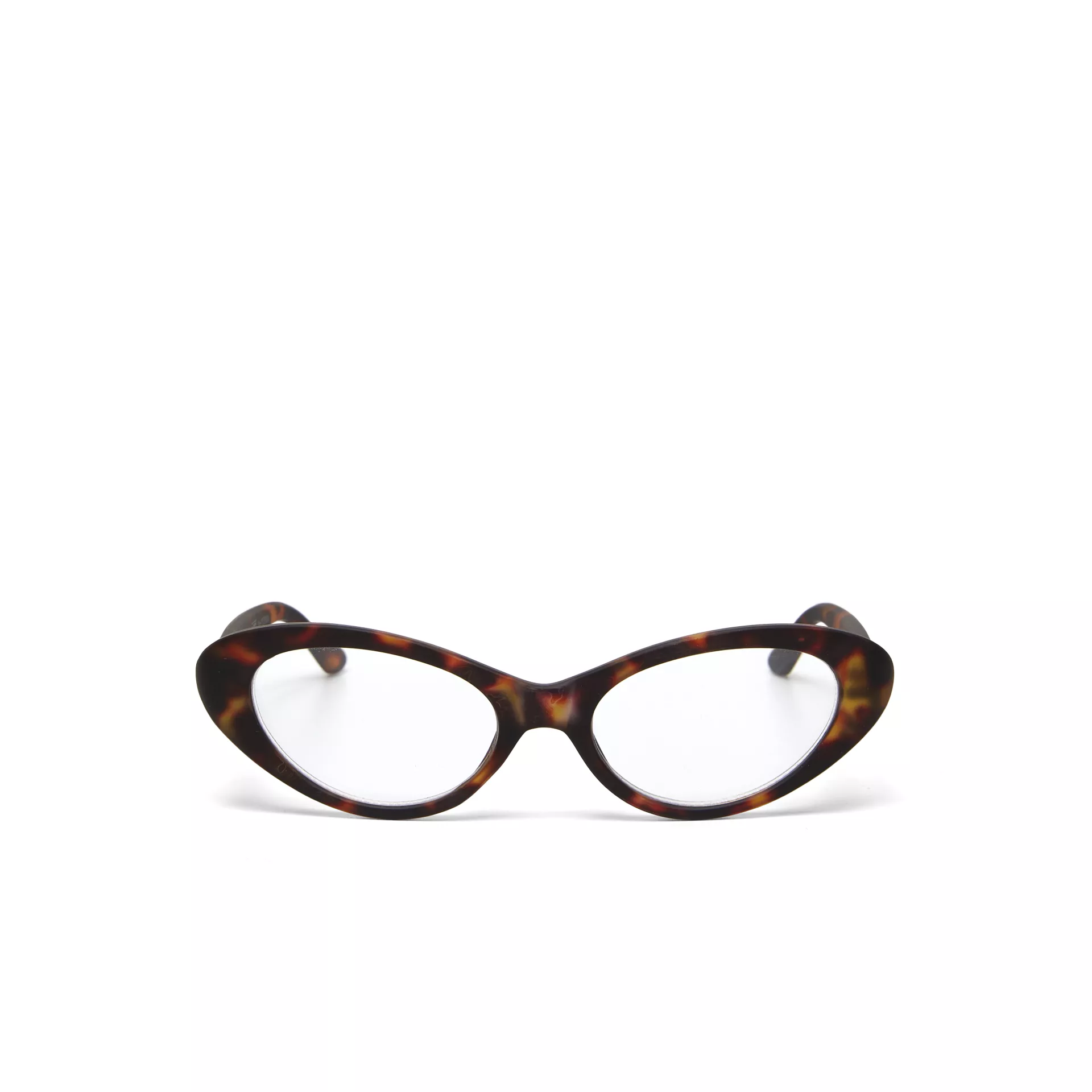 Γυαλιά διαβάσματος πρεσβυωπίας okkia Lina Small Cat Eye -  Classic Havana
