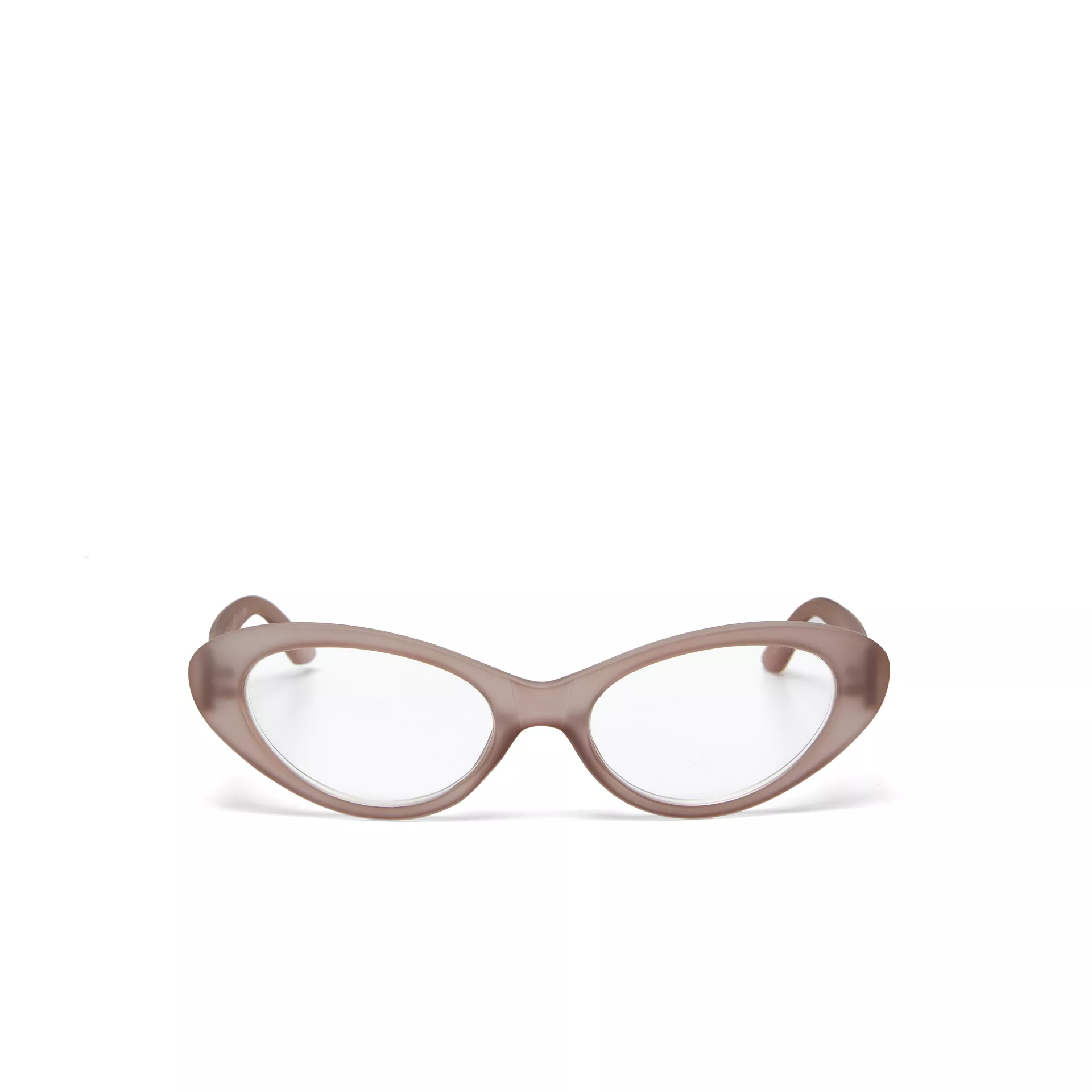 Γυαλιά διαβάσματος πρεσβυωπίας okkia Lina Small Cat Eye - Dust Pink