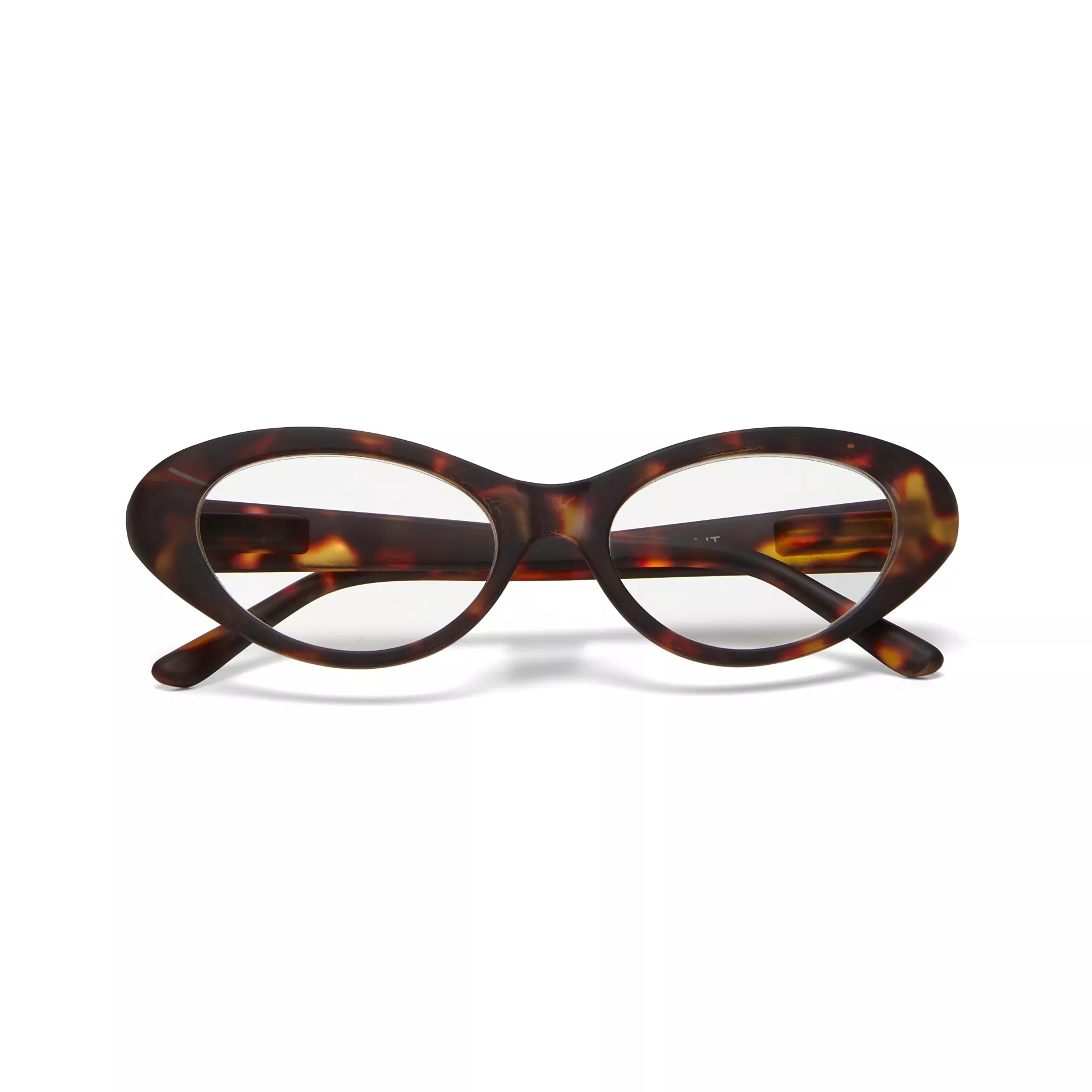 Γυαλιά διαβάσματος πρεσβυωπίας okkia Lina Small Cat Eye –  Classic Havana