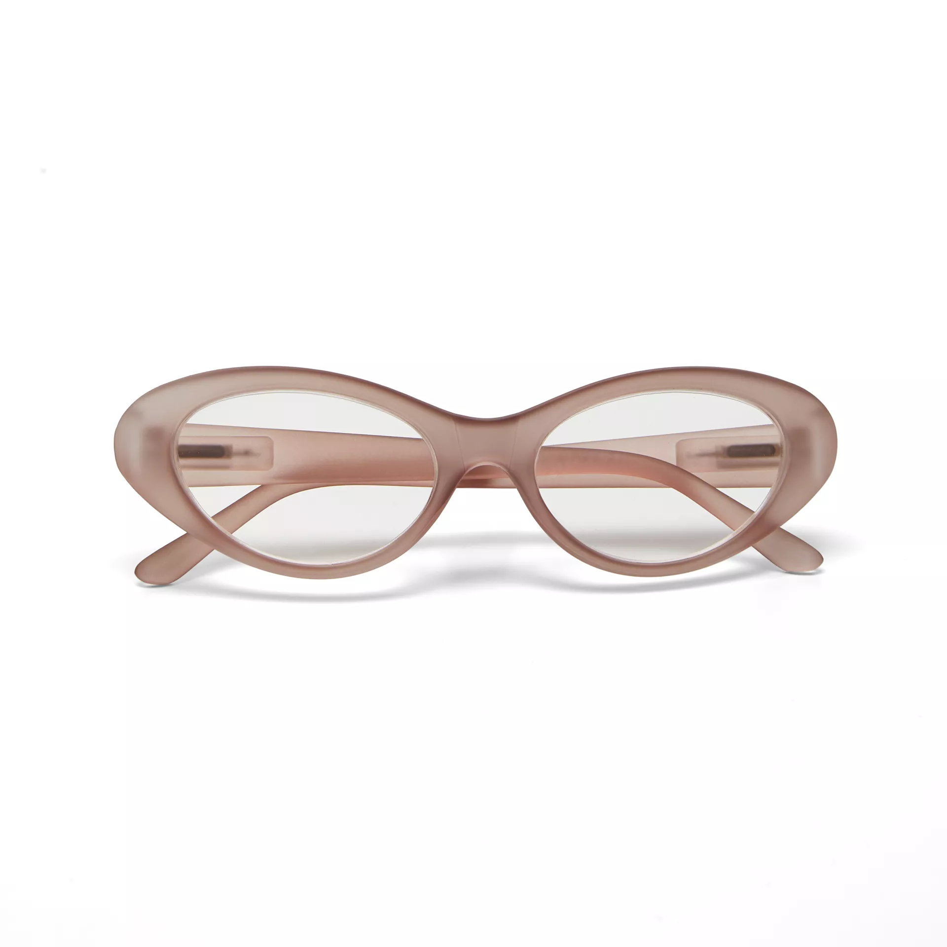 Γυαλιά διαβάσματος πρεσβυωπίας okkia Lina Small Cat Eye – Dust Pink