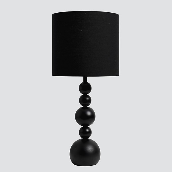 ΕΠΙΤΡΑΠΕΖΙΟ ΦΩΤΙΣΤΙΚΟ ΜΕΤΑΛΛΙΚΟ ΜΑΥΡΟ 25.5x57cm