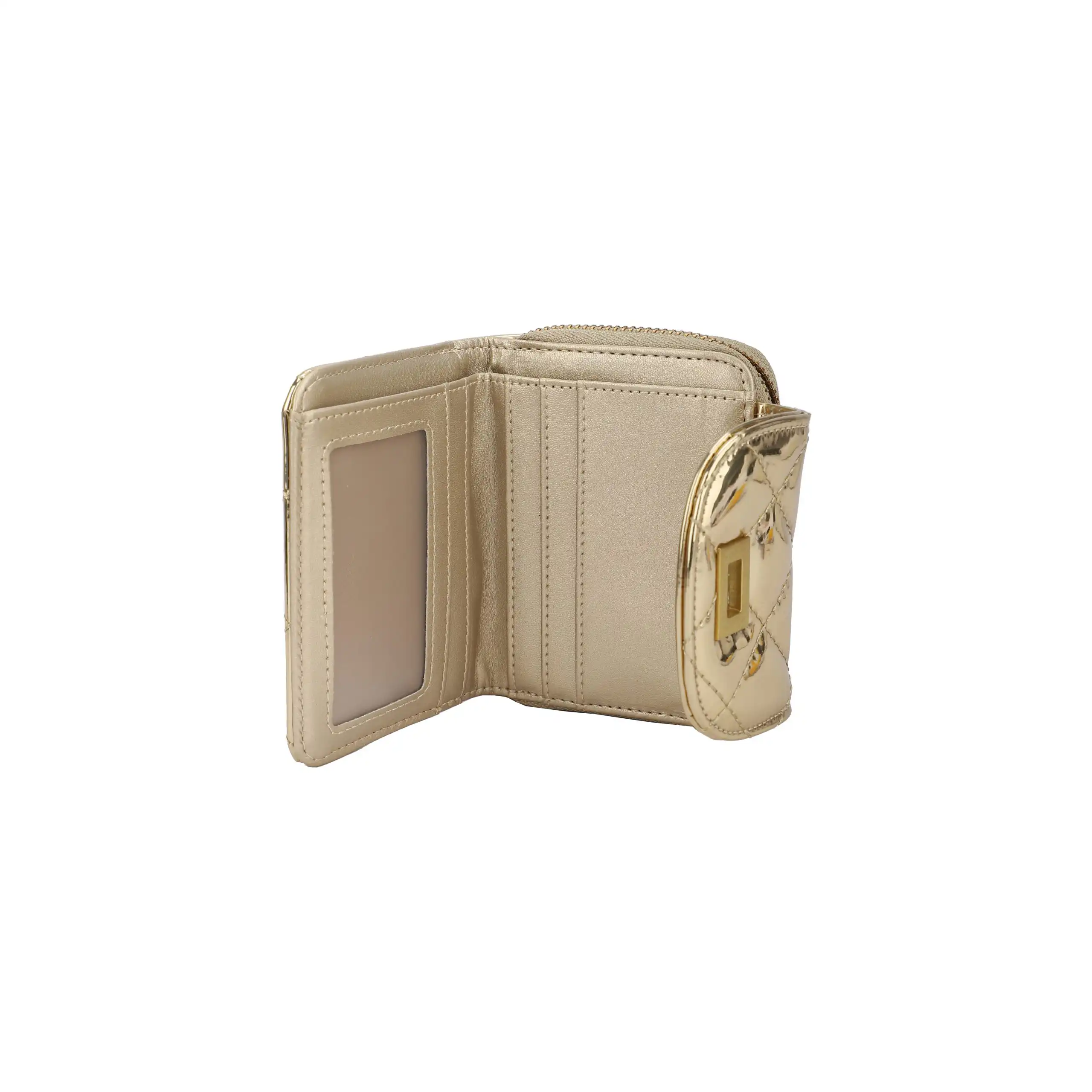 Γυναικείο Πορτοφόλι Χιαστί Phil F PH4371 Ασημί