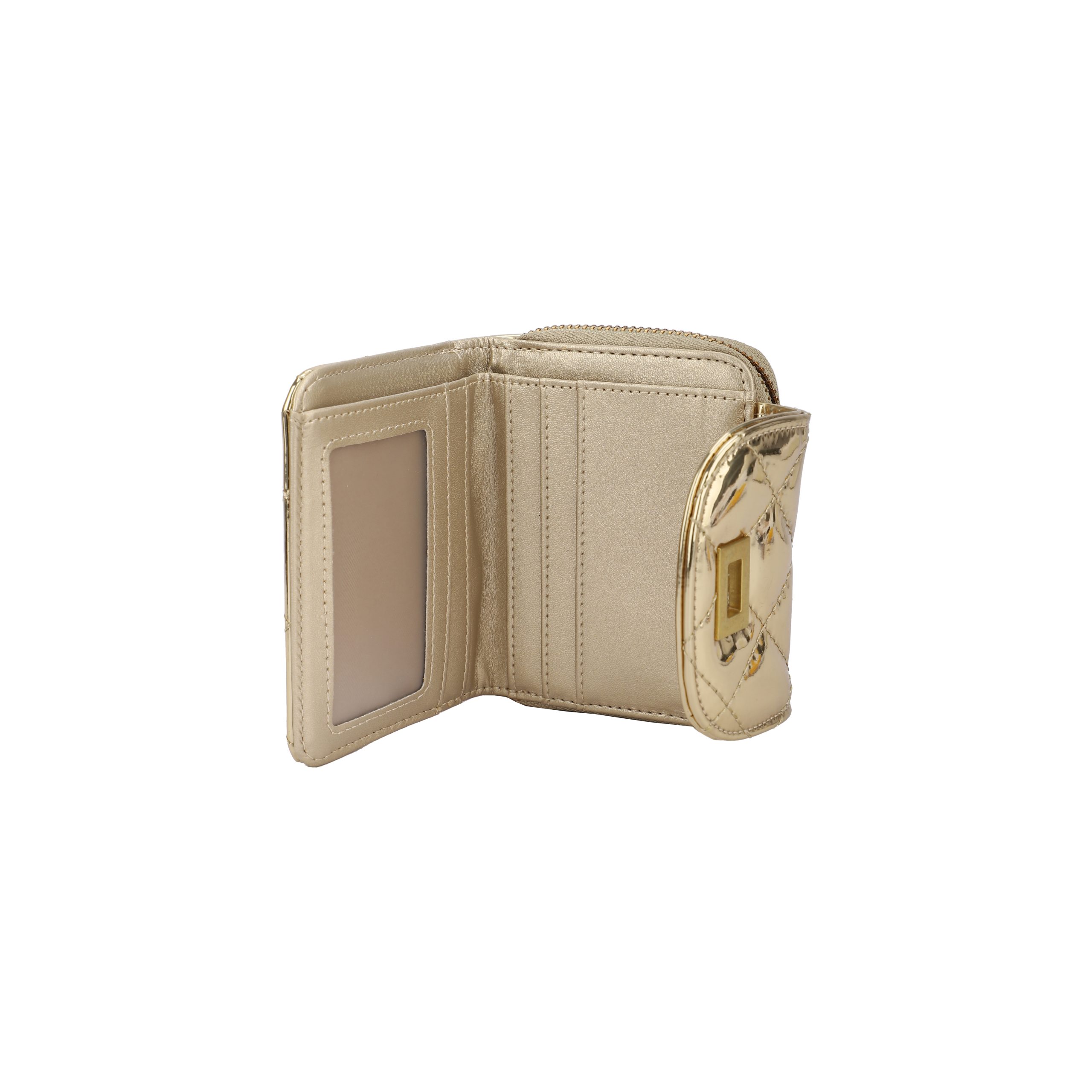 Γυναικείο Πορτοφόλι Χιαστί Phil F PH4371 Χρυσό