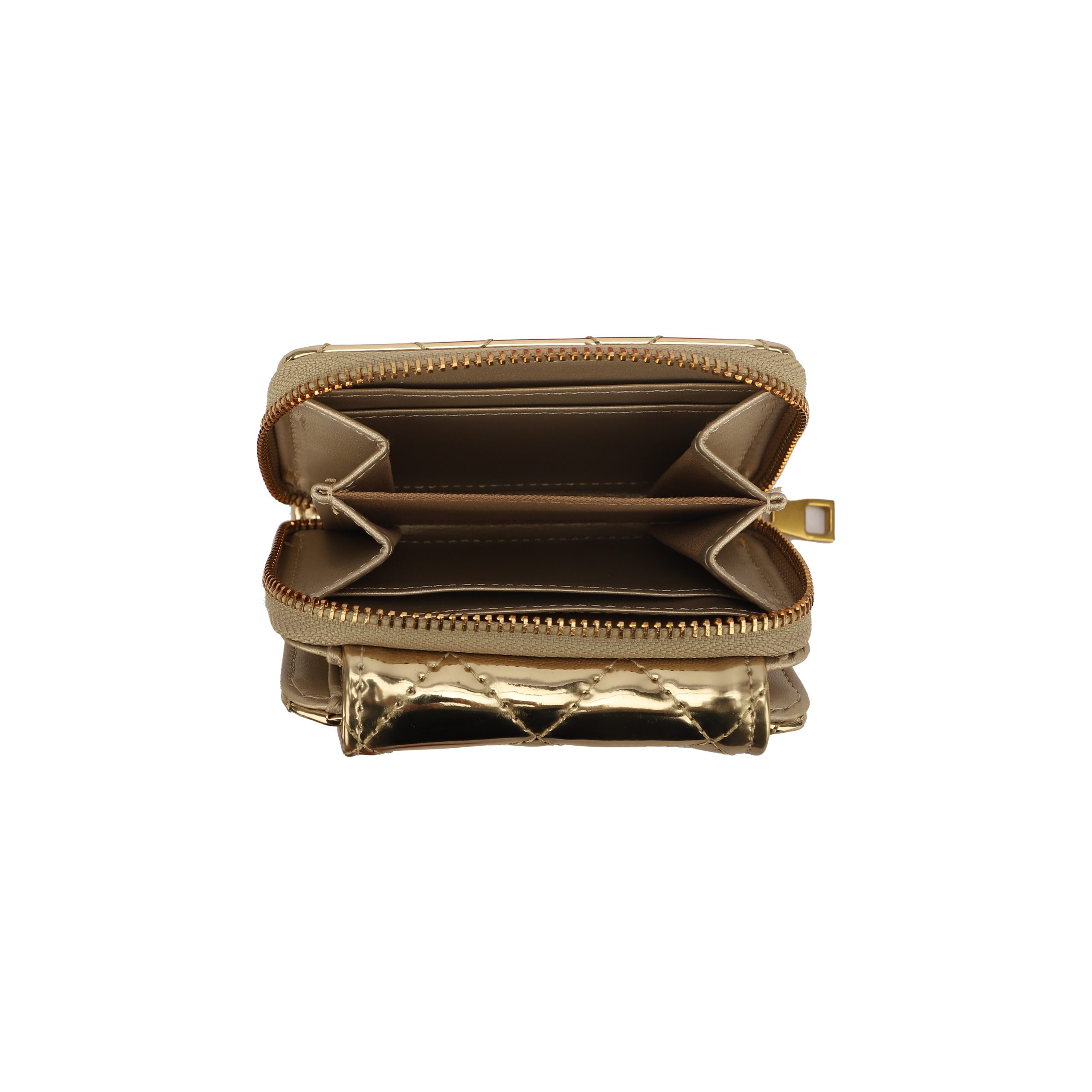 Γυναικείο Πορτοφόλι Χιαστί Phil F PH4371 Χρυσό