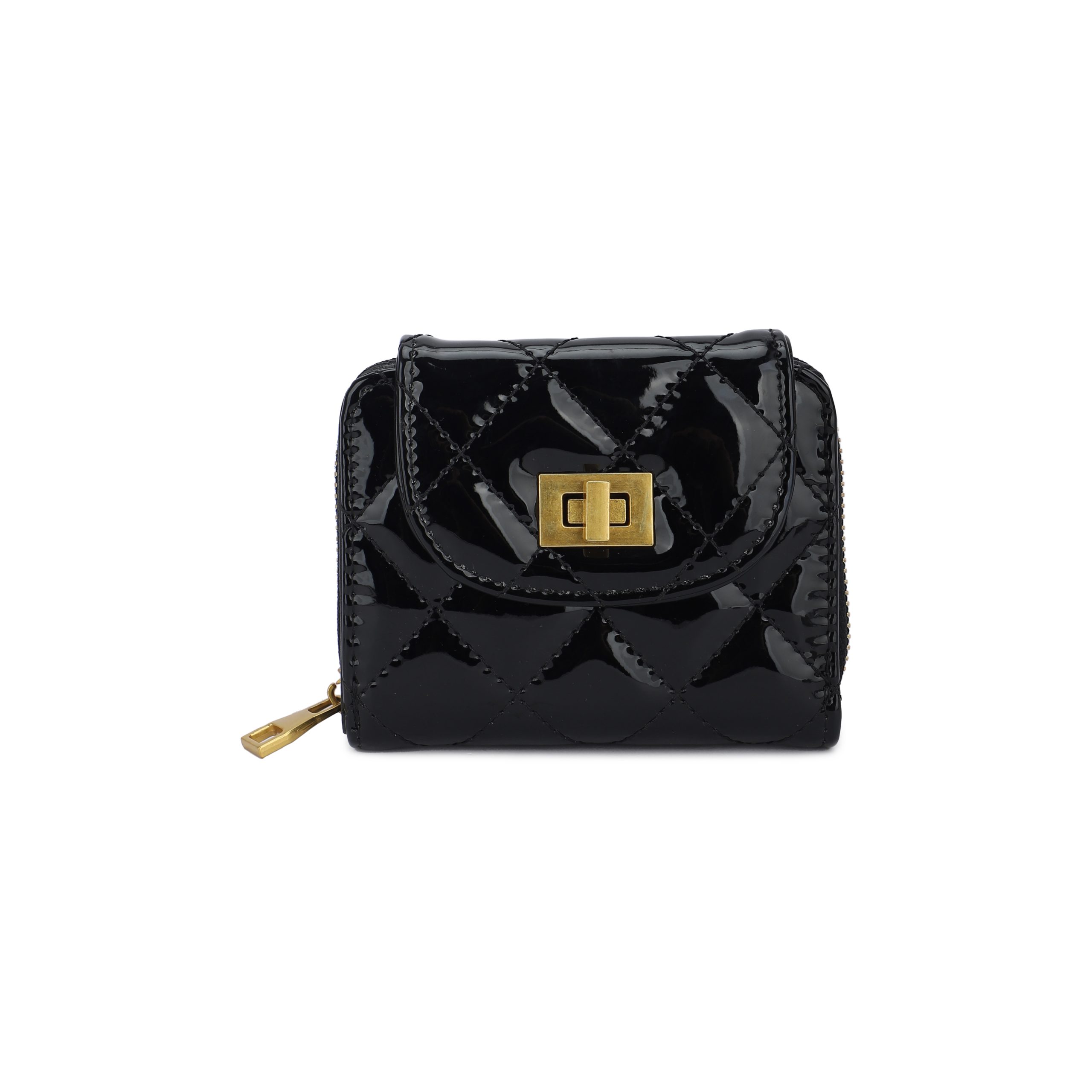 Γυναικείο Πορτοφόλι Χιαστί Phil F PH4371 Μαύρο