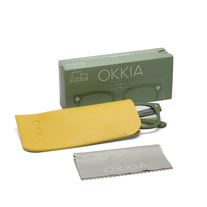 Okkia Γυαλιά διαβάσματος πρεσβυωπίας Giovanni Green