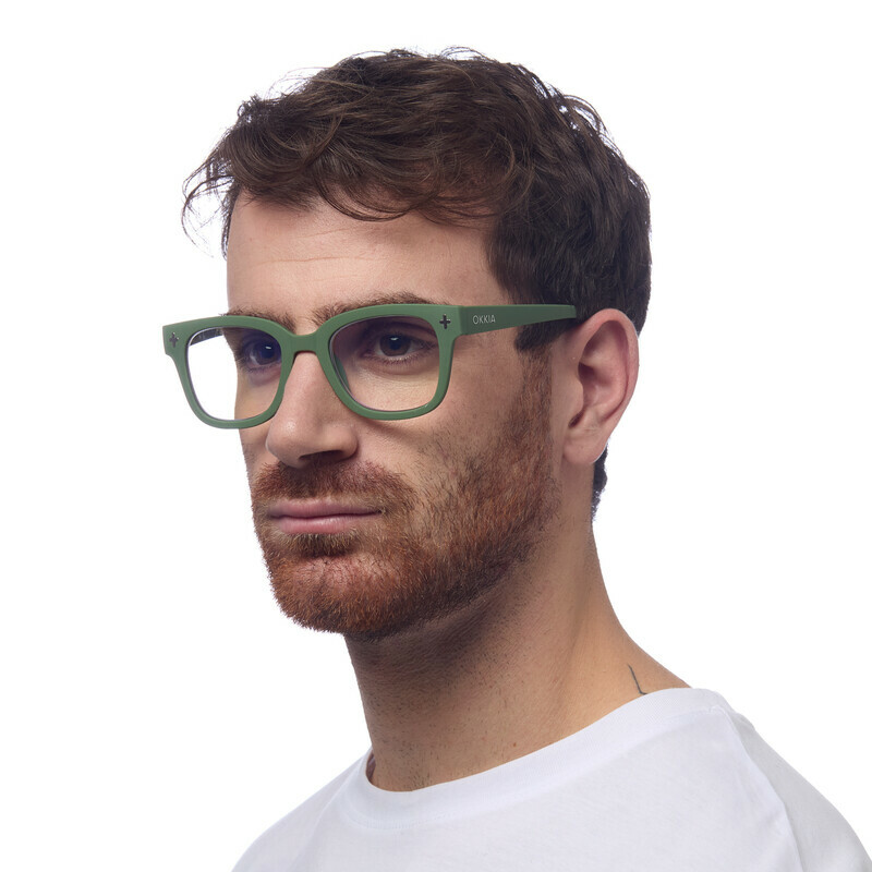 Okkia Γυαλιά διαβάσματος πρεσβυωπίας Giovanni Green