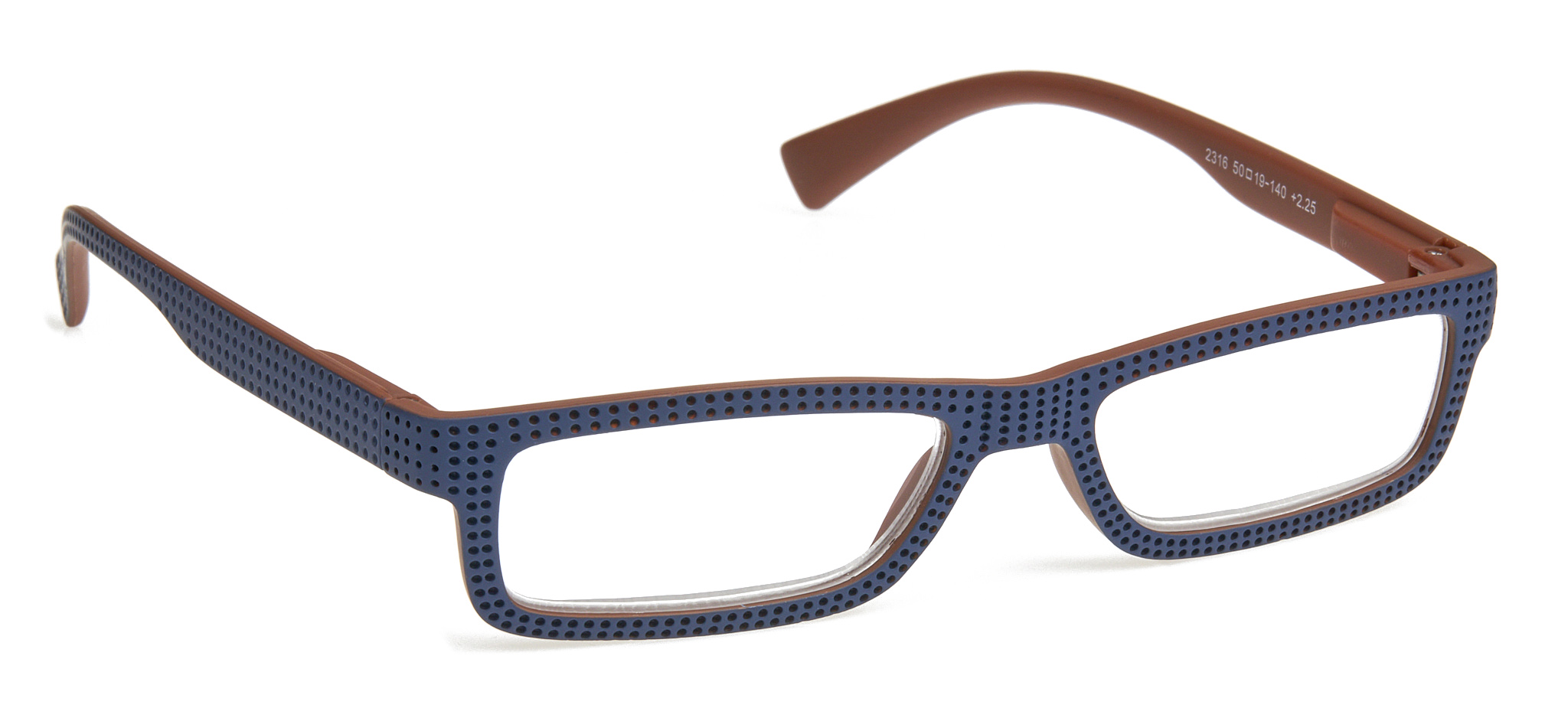 Γυαλιά πρεσβυωπίας Άθραυστα Με ευέλικτες ελαστικές αρθρώσεις που ανοίγουν τους βραχίονες μέχρι 180 μοίρες 2316 μωβ